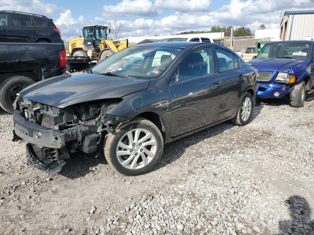 MAZDA 3 2012 jm1bl1v76c1696549