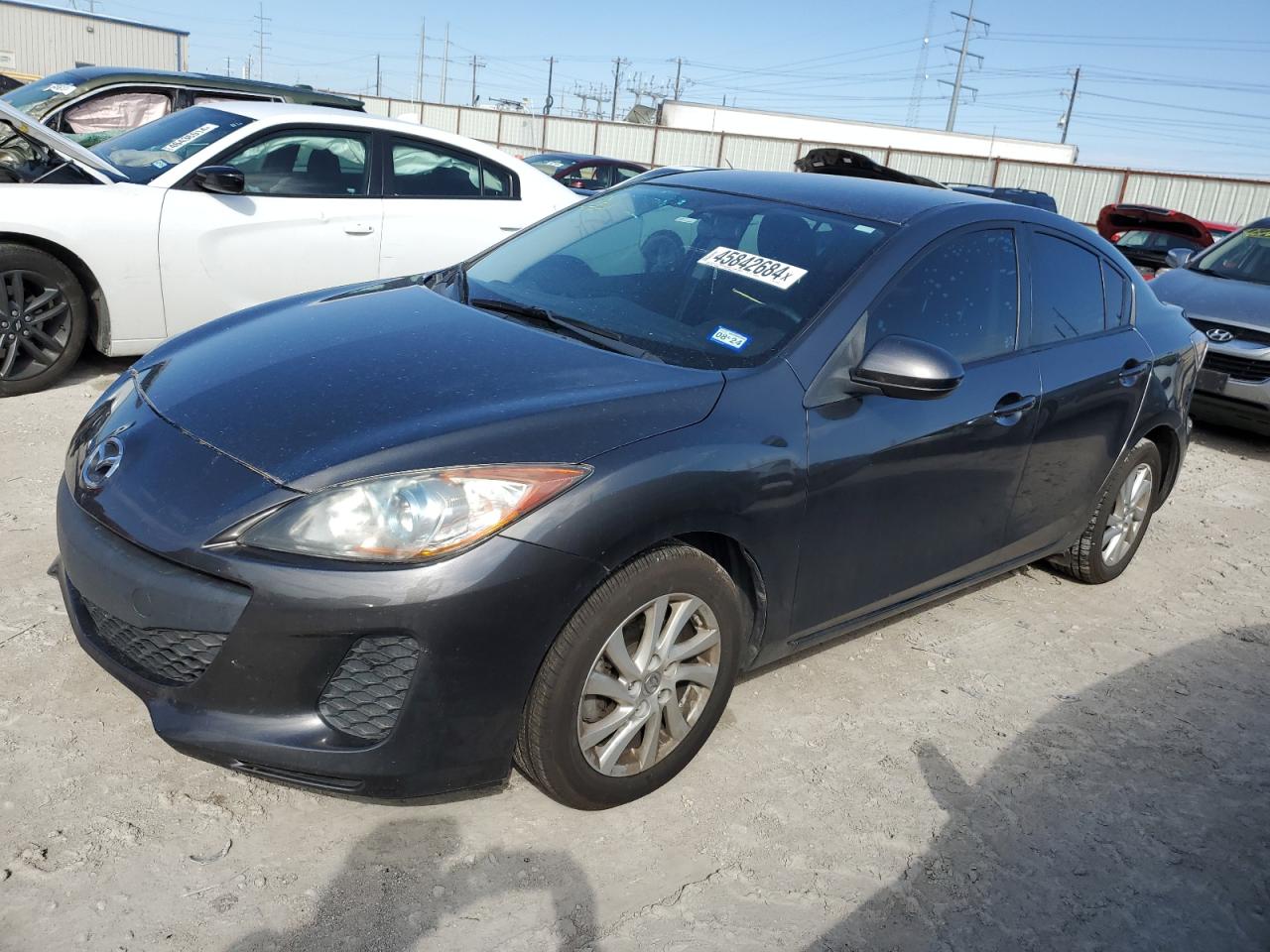 MAZDA 3 2012 jm1bl1v76c1698334