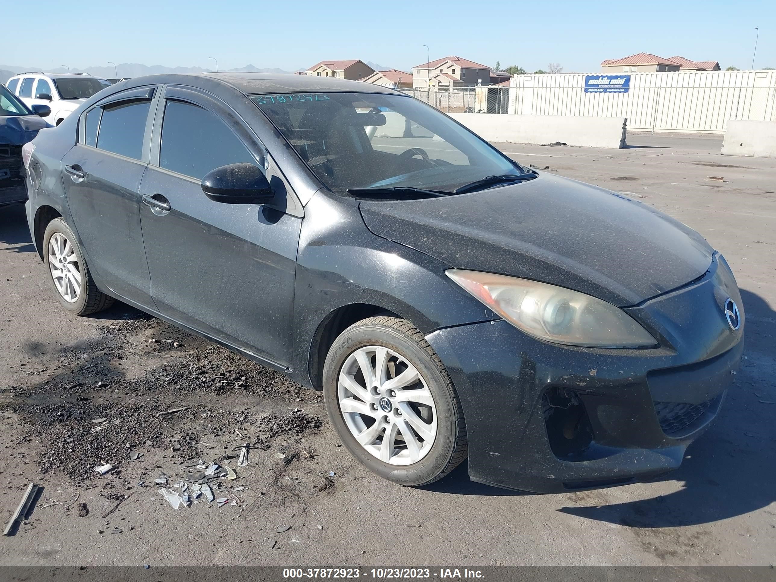 MAZDA 3 2013 jm1bl1v76d1707342