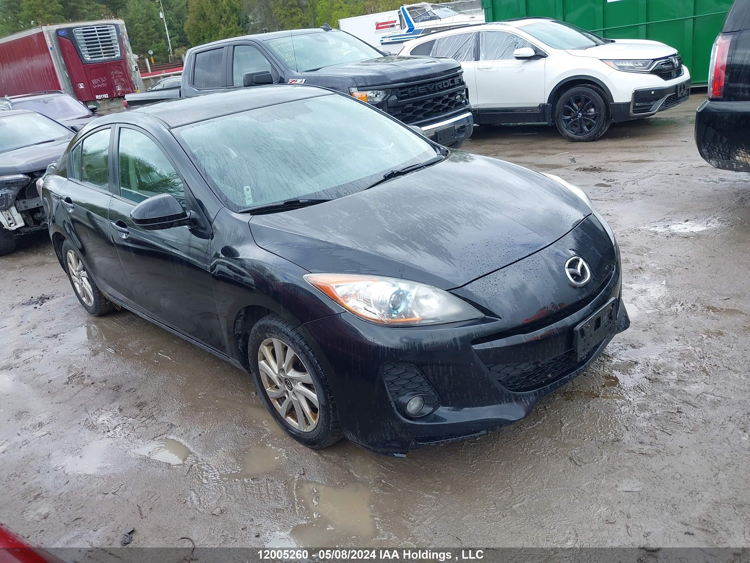 MAZDA 3 2013 jm1bl1v76d1770375