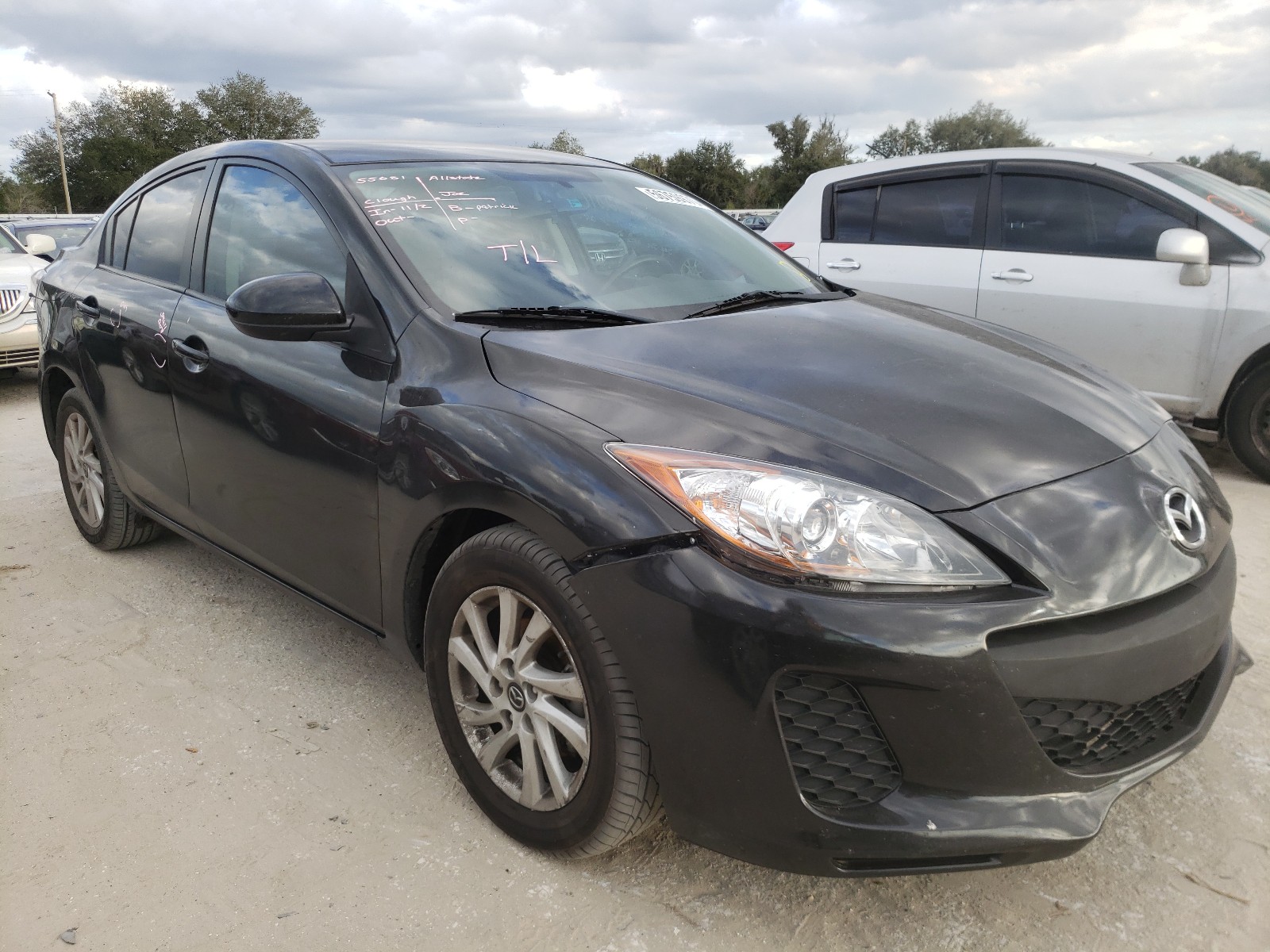 MAZDA 3 I 2013 jm1bl1v76d1814441