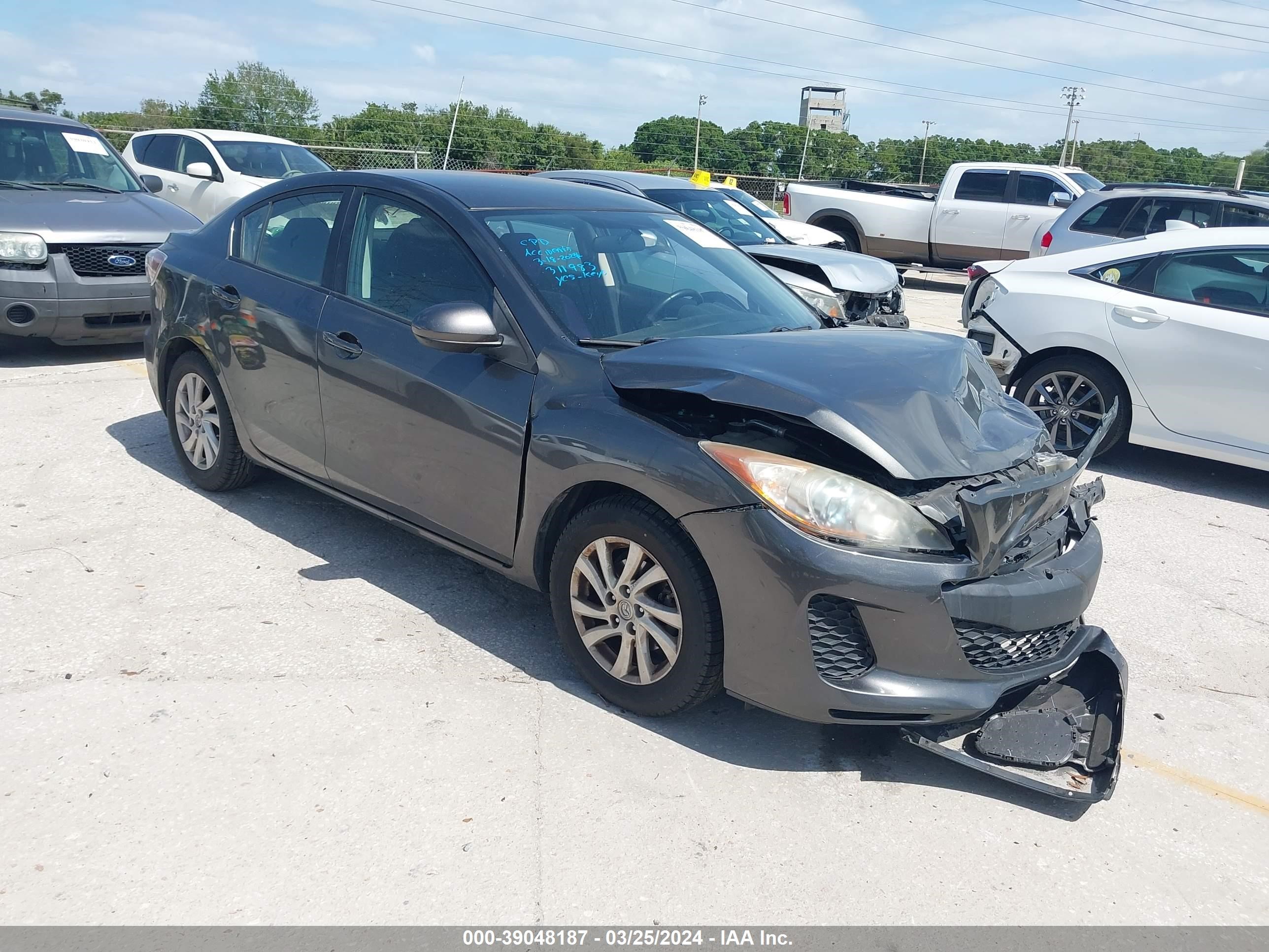 MAZDA 3 2012 jm1bl1v77c1568725