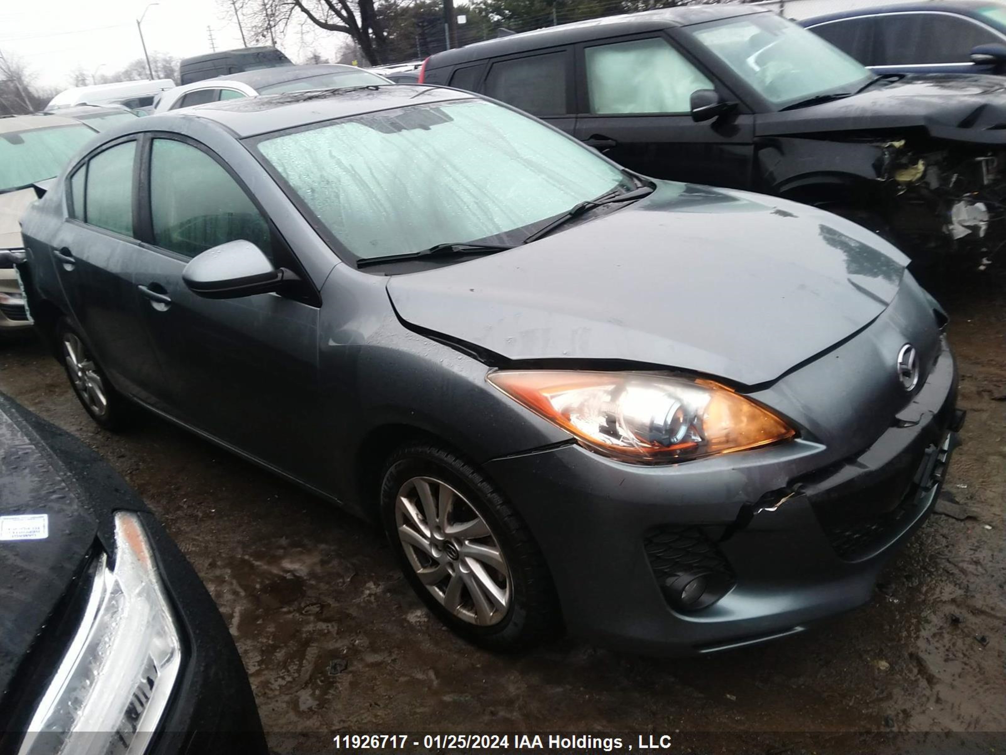 MAZDA 3 2013 jm1bl1v77d1715384