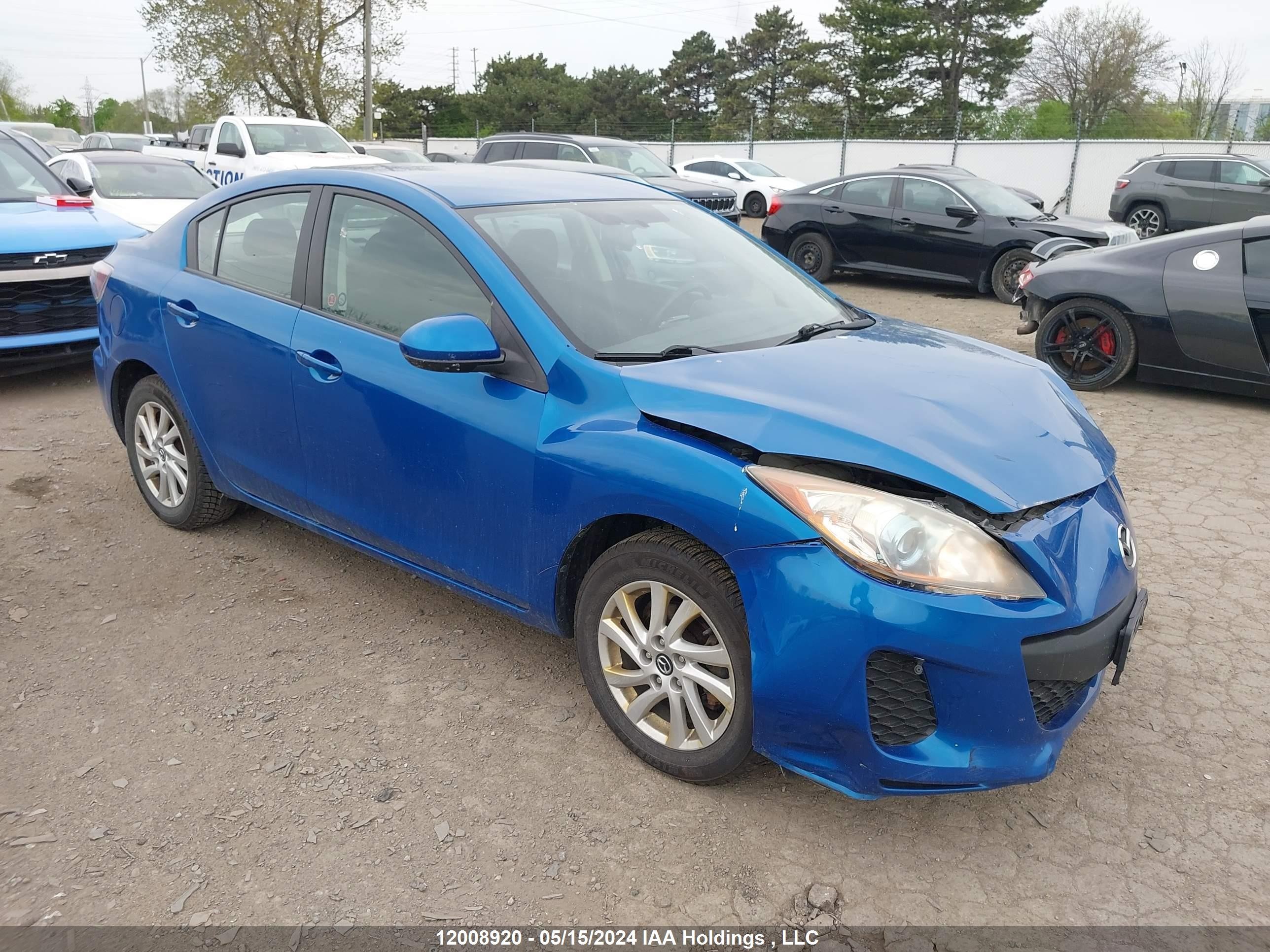 MAZDA 3 2013 jm1bl1v77d1852177