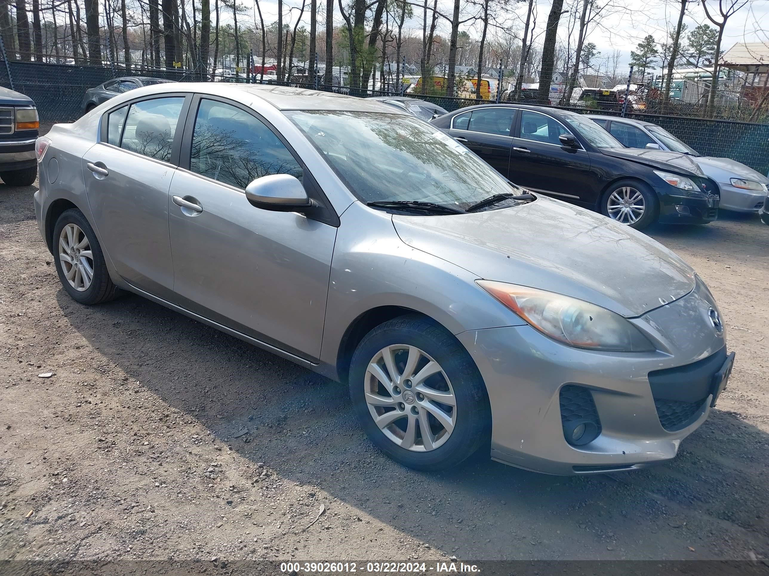 MAZDA 3 2012 jm1bl1v78c1608598