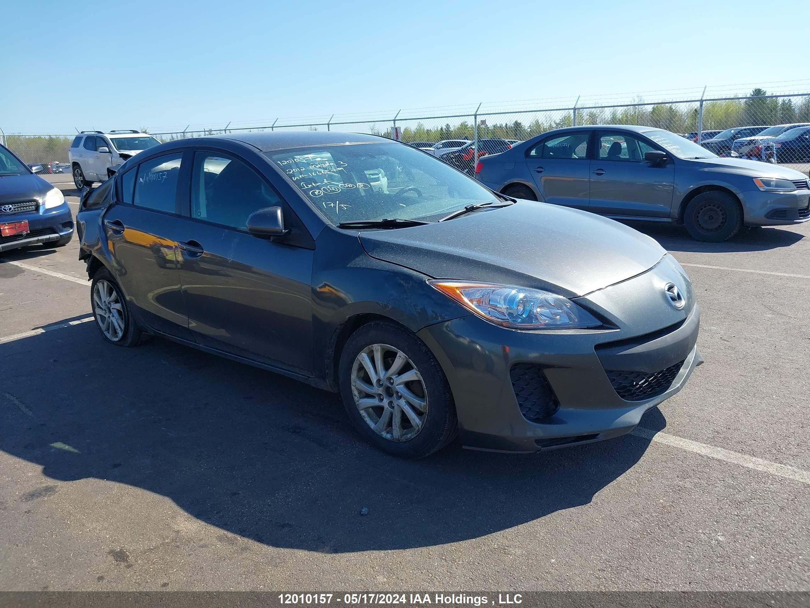 MAZDA 3 2012 jm1bl1v78c1666579