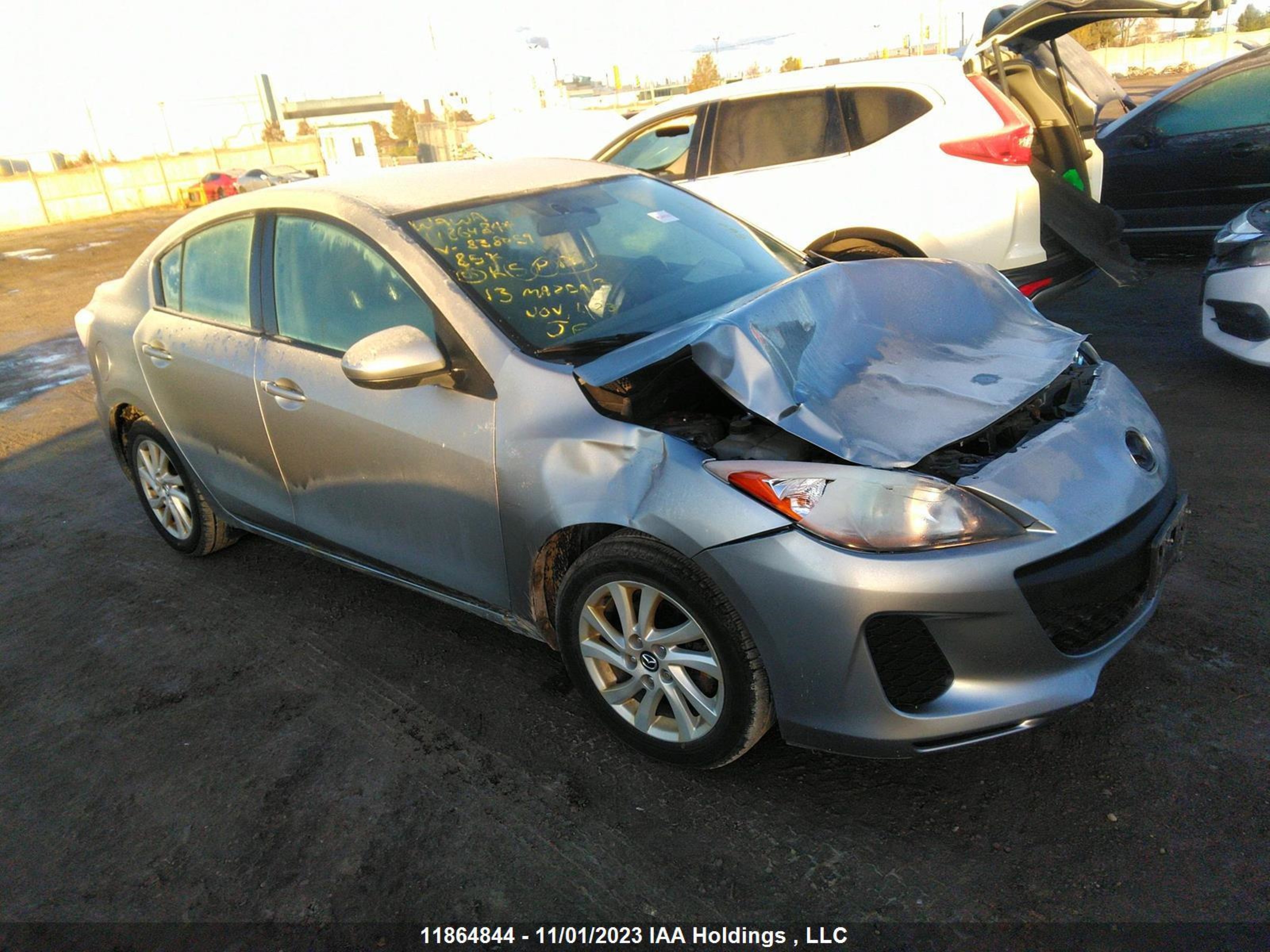 MAZDA 3 2013 jm1bl1v78d1838059