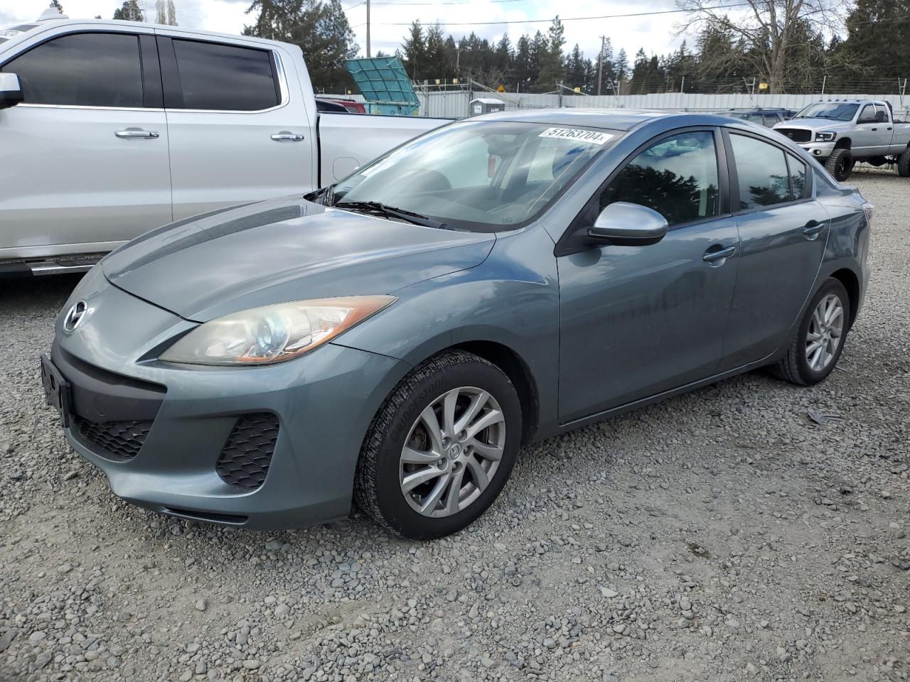 MAZDA 3 2012 jm1bl1v79c1596056