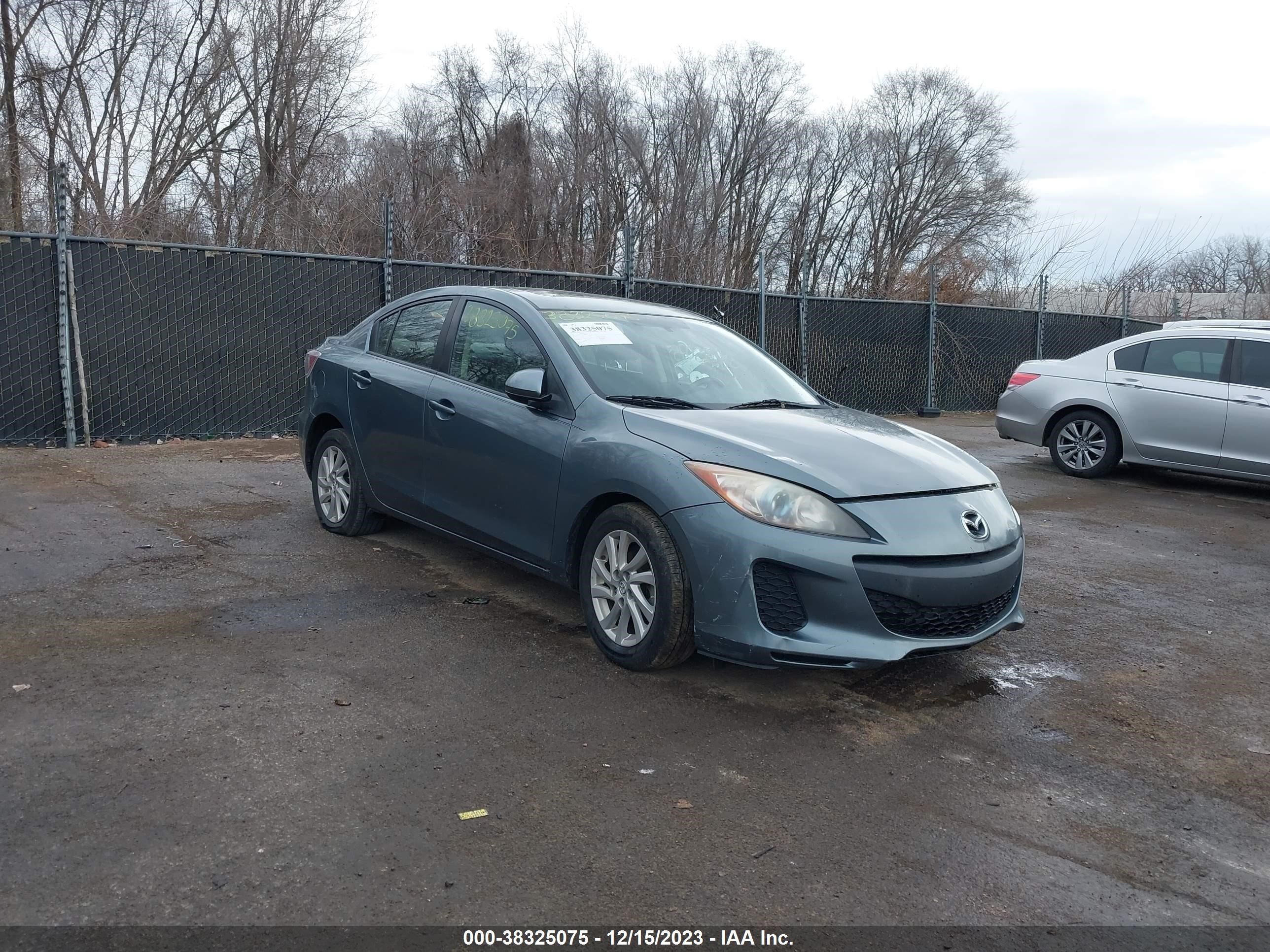 MAZDA 3 2012 jm1bl1v79c1608450