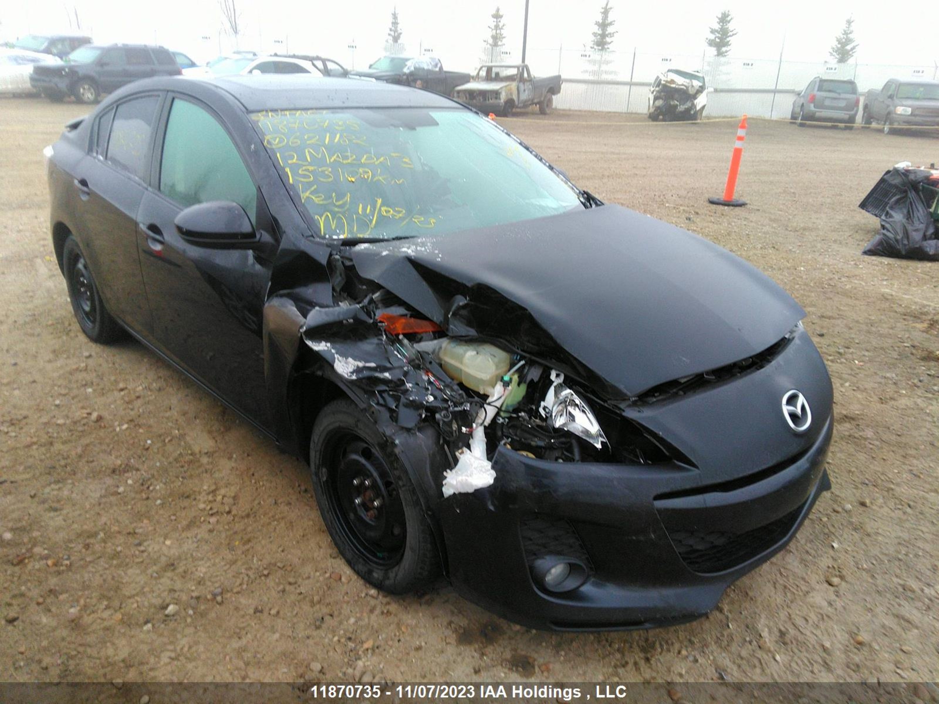 MAZDA 3 2012 jm1bl1v79c1621182