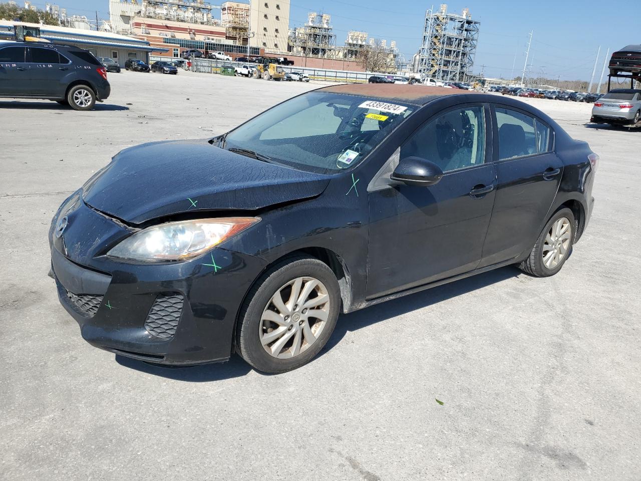 MAZDA 3 2012 jm1bl1v79c1646809