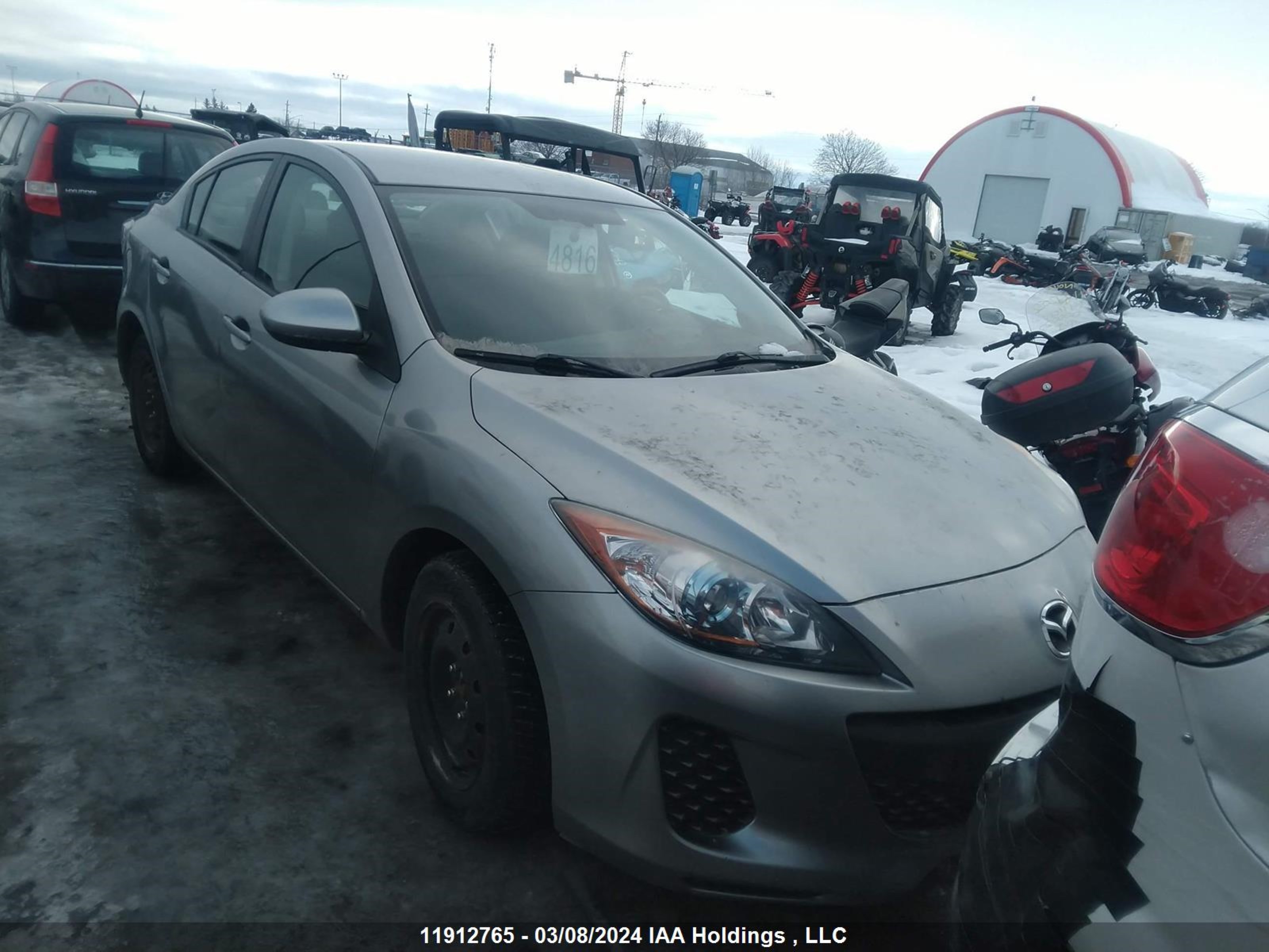 MAZDA 3 2013 jm1bl1v79d1838281