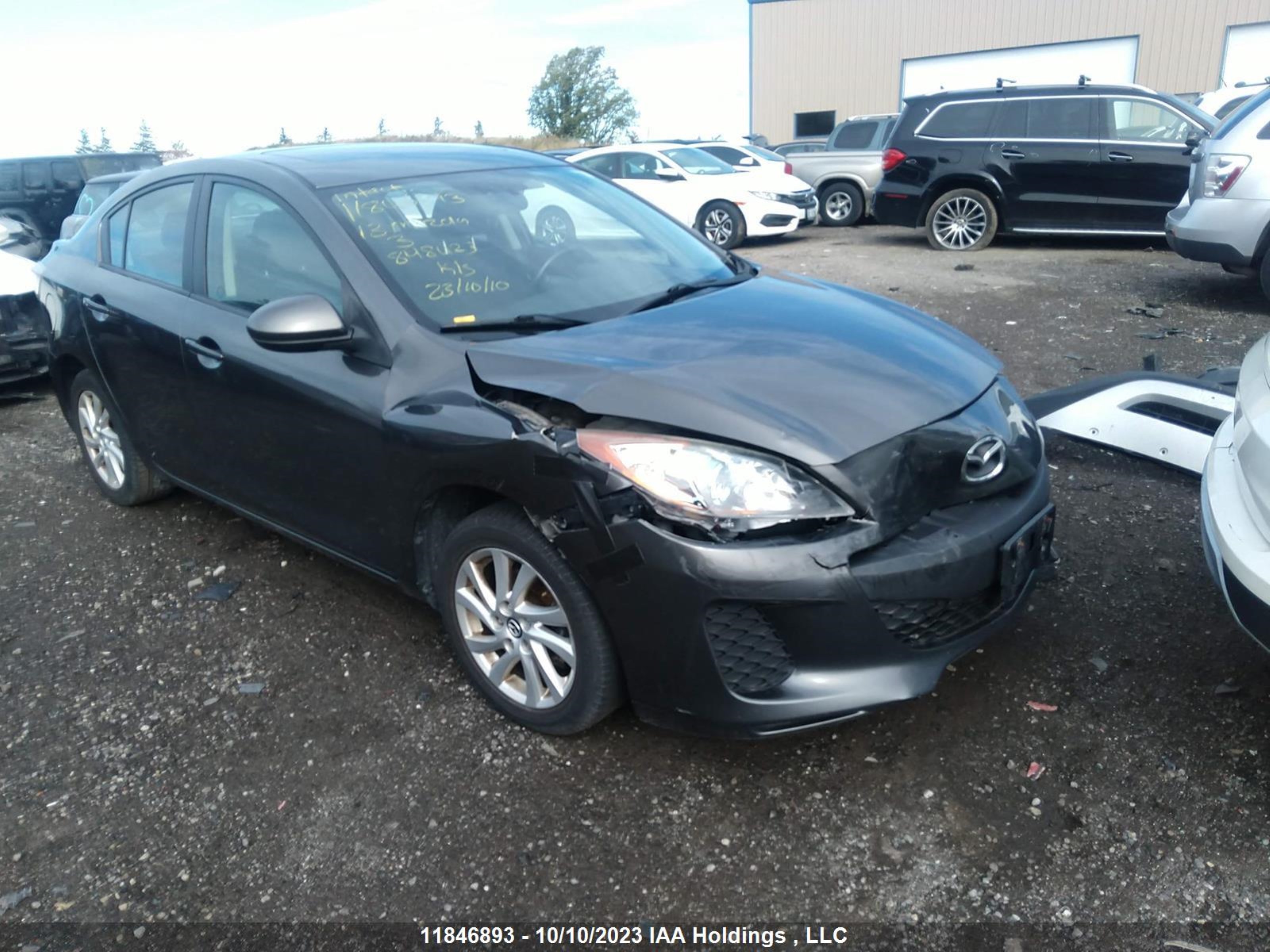 MAZDA 3 2013 jm1bl1v79d1848423