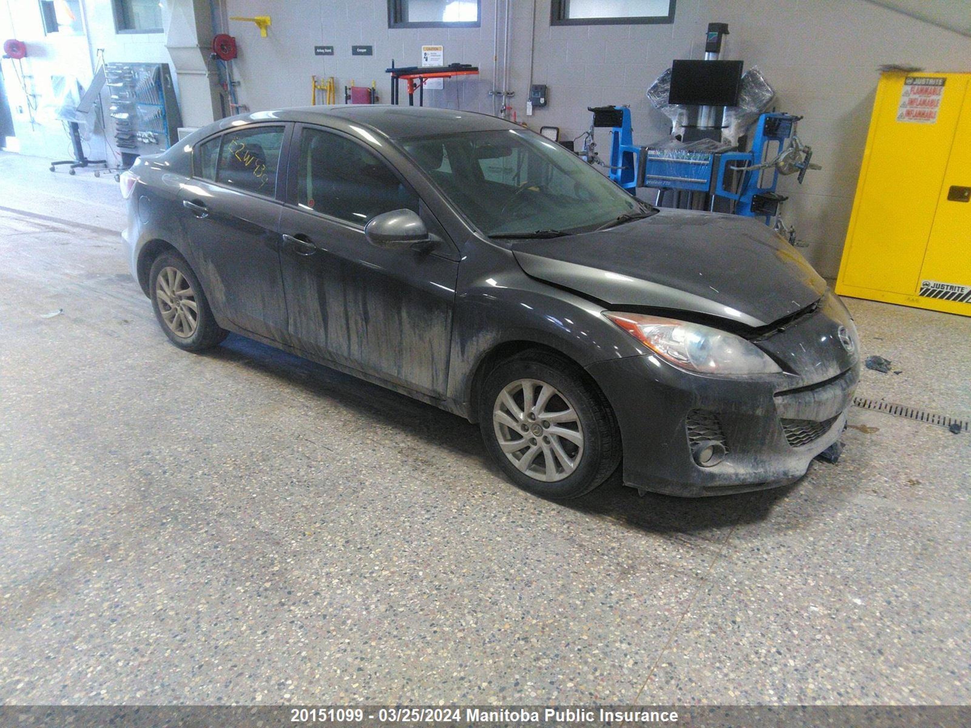 MAZDA 3 2013 jm1bl1v7xd1805709