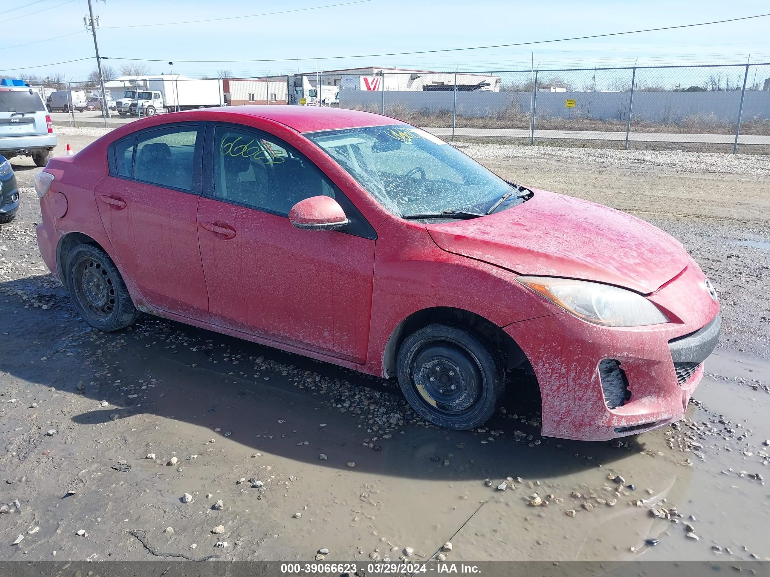 MAZDA 3 2013 jm1bl1v7xd1828553