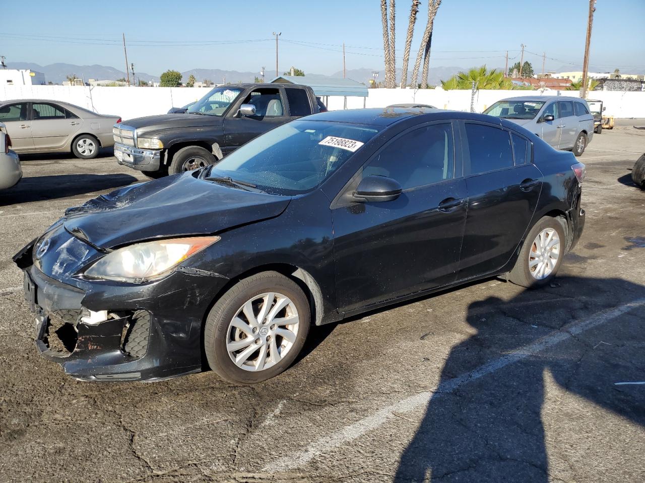 MAZDA 3 2012 jm1bl1v83c1557570