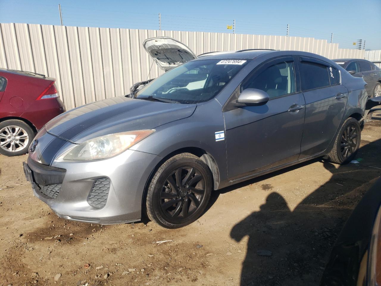 MAZDA 3 2012 jm1bl1v83c1644322