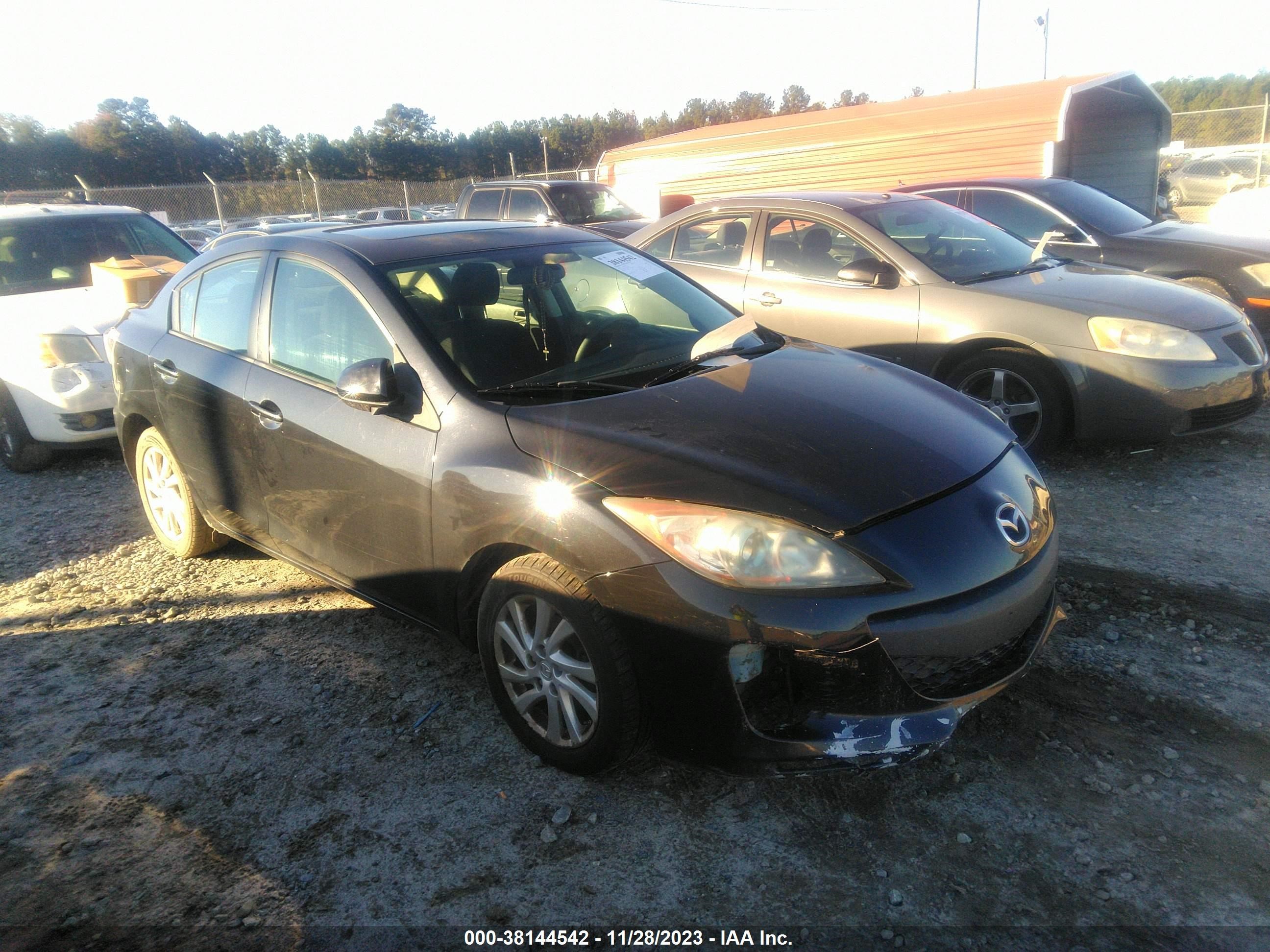 MAZDA 3 2012 jm1bl1v84c1679905