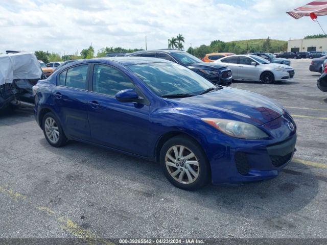 MAZDA MAZDA3 2013 jm1bl1v84d1709647