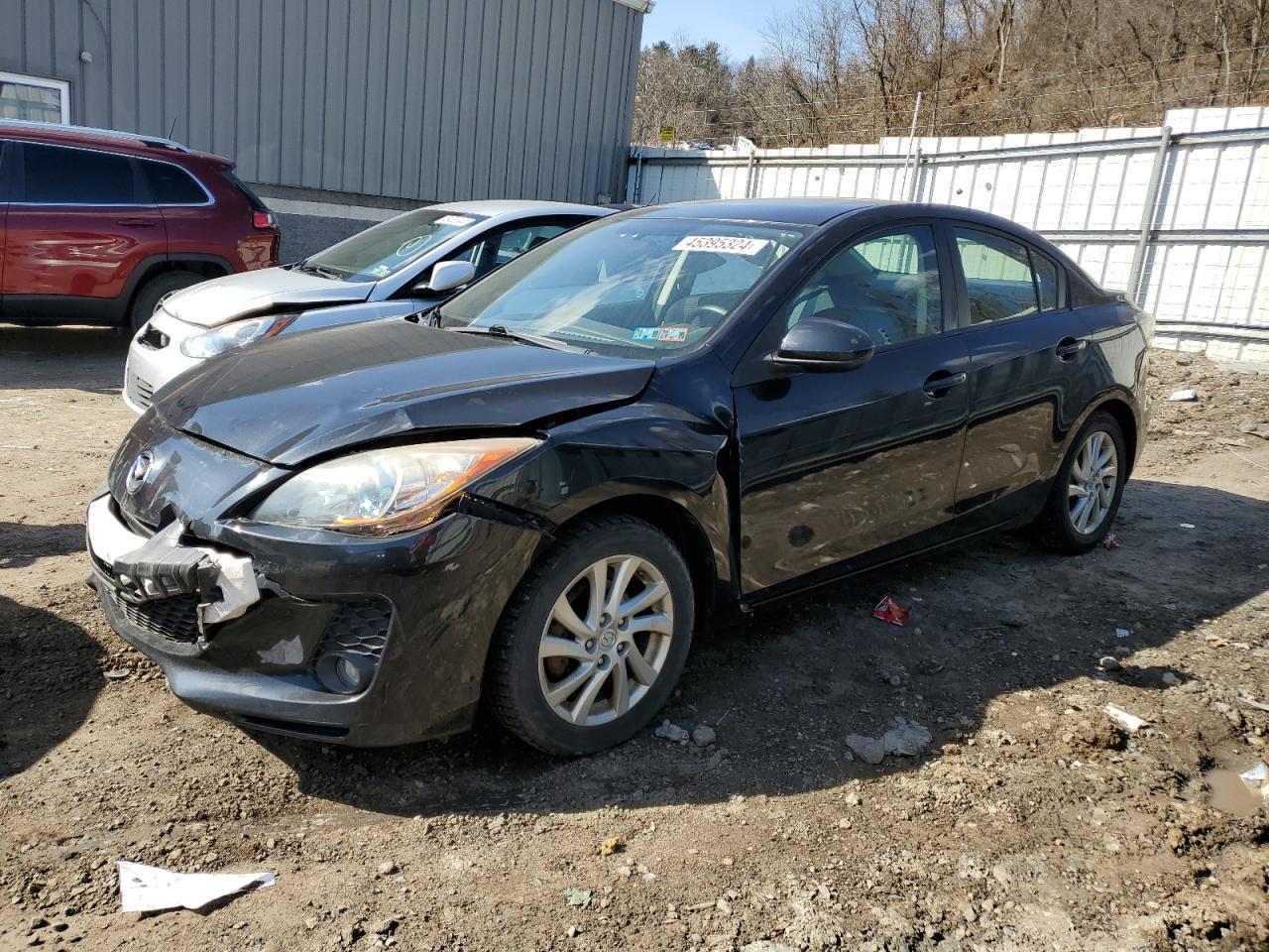 MAZDA 3 2012 jm1bl1v85c1687964