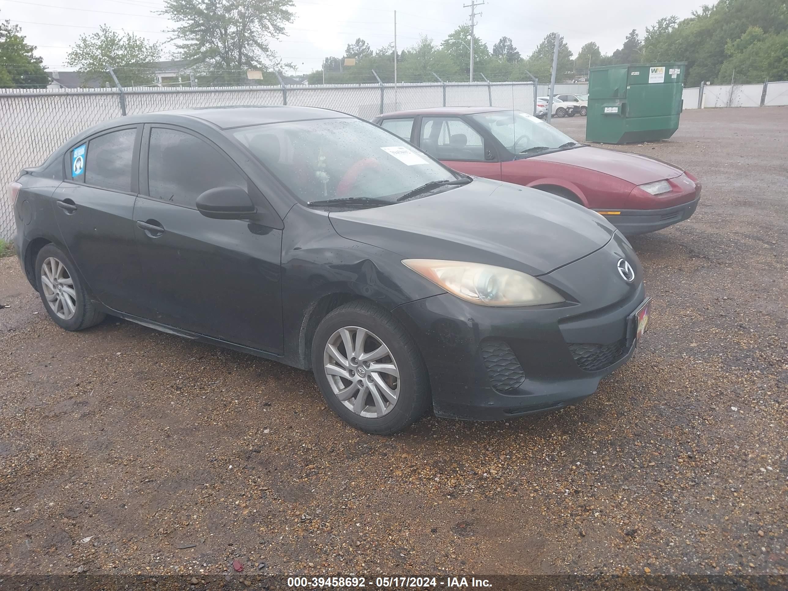 MAZDA 3 2012 jm1bl1v86c1608527