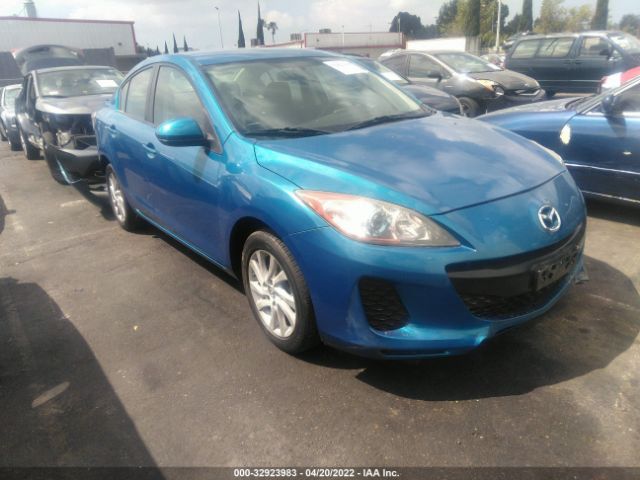 MAZDA 3 2012 jm1bl1v87c1697489