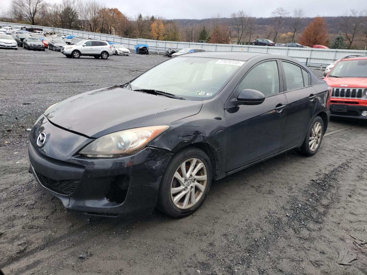 MAZDA 3 2012 jm1bl1v88c1677901