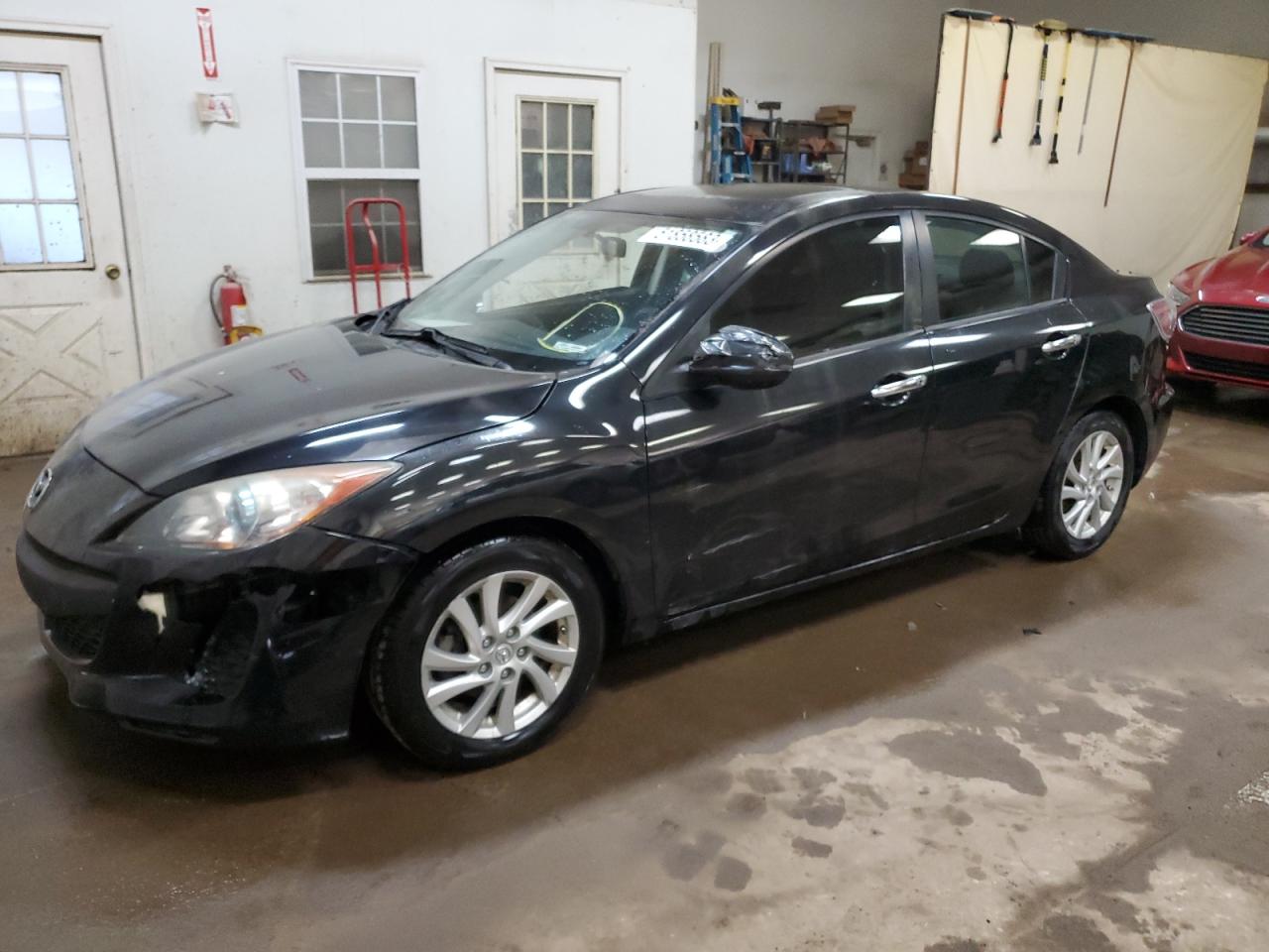 MAZDA 3 2012 jm1bl1v89c1602365