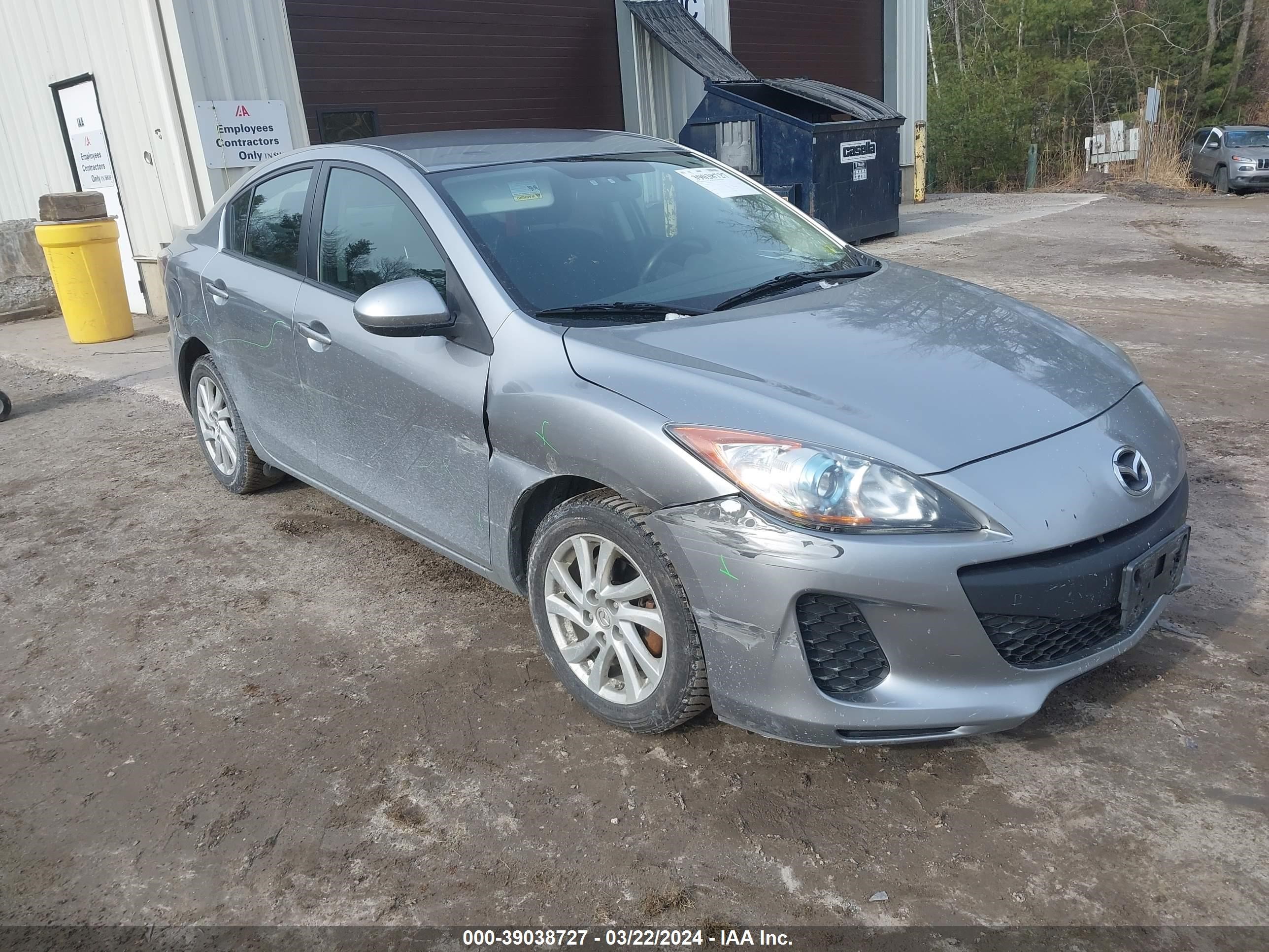 MAZDA 3 2012 jm1bl1v89c1662128