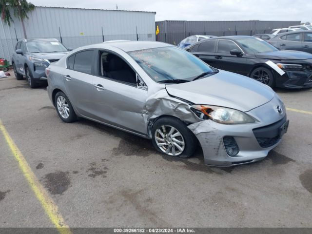 MAZDA MAZDA3 2012 jm1bl1v8xc1559476