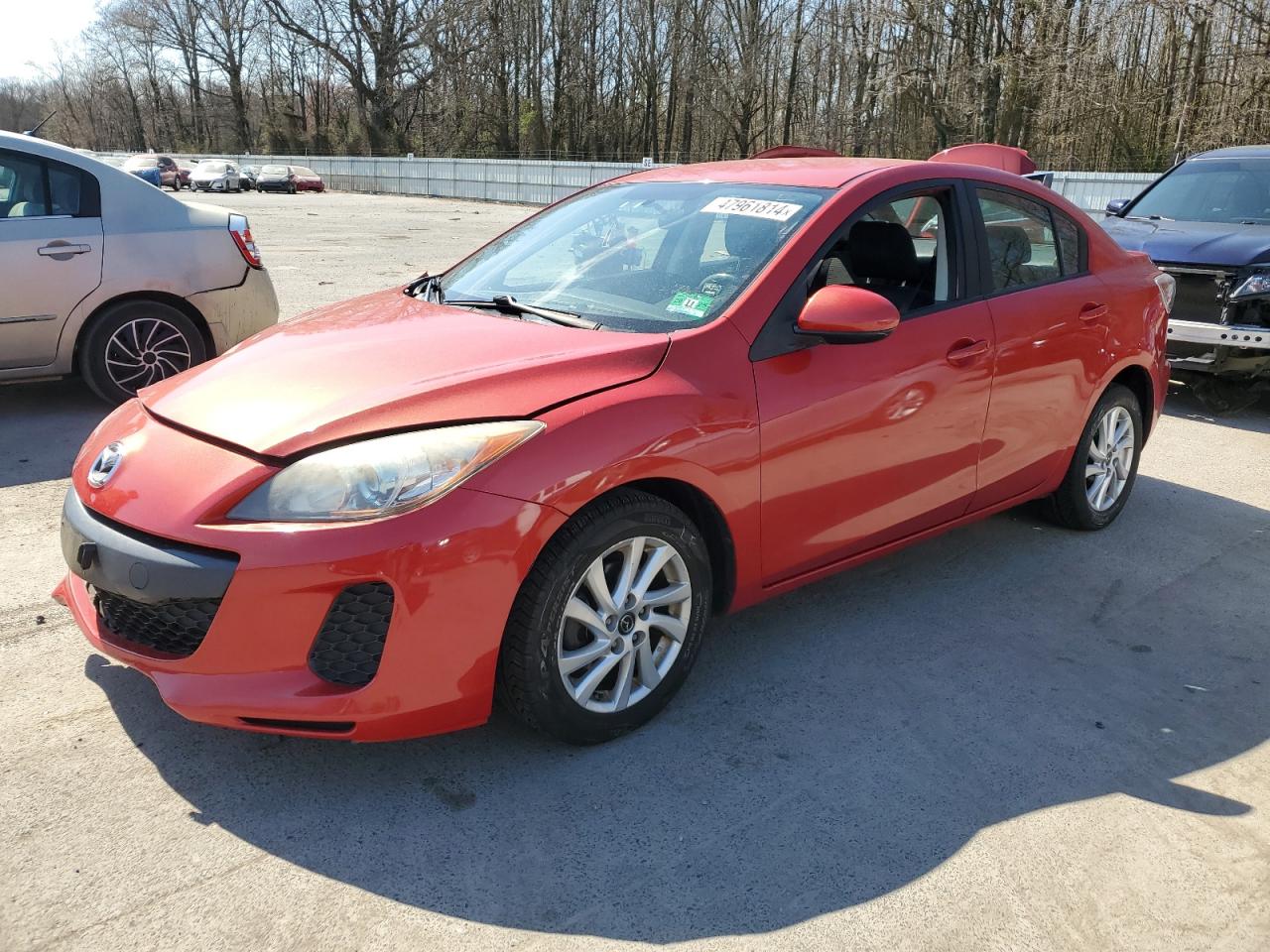 MAZDA 3 2013 jm1bl1v8xd1712553