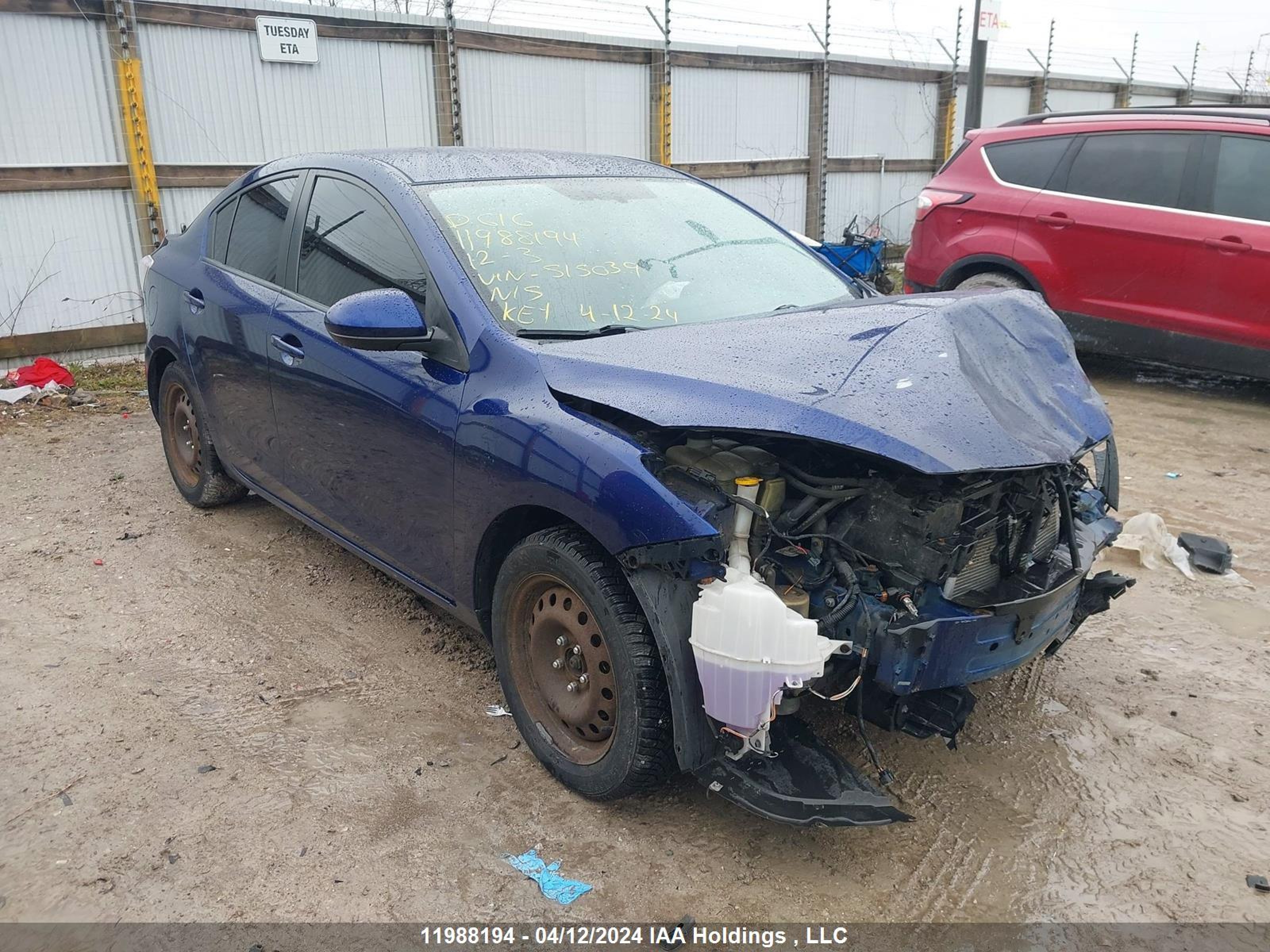 MAZDA 3 2012 jm1bl1vf1c1515039