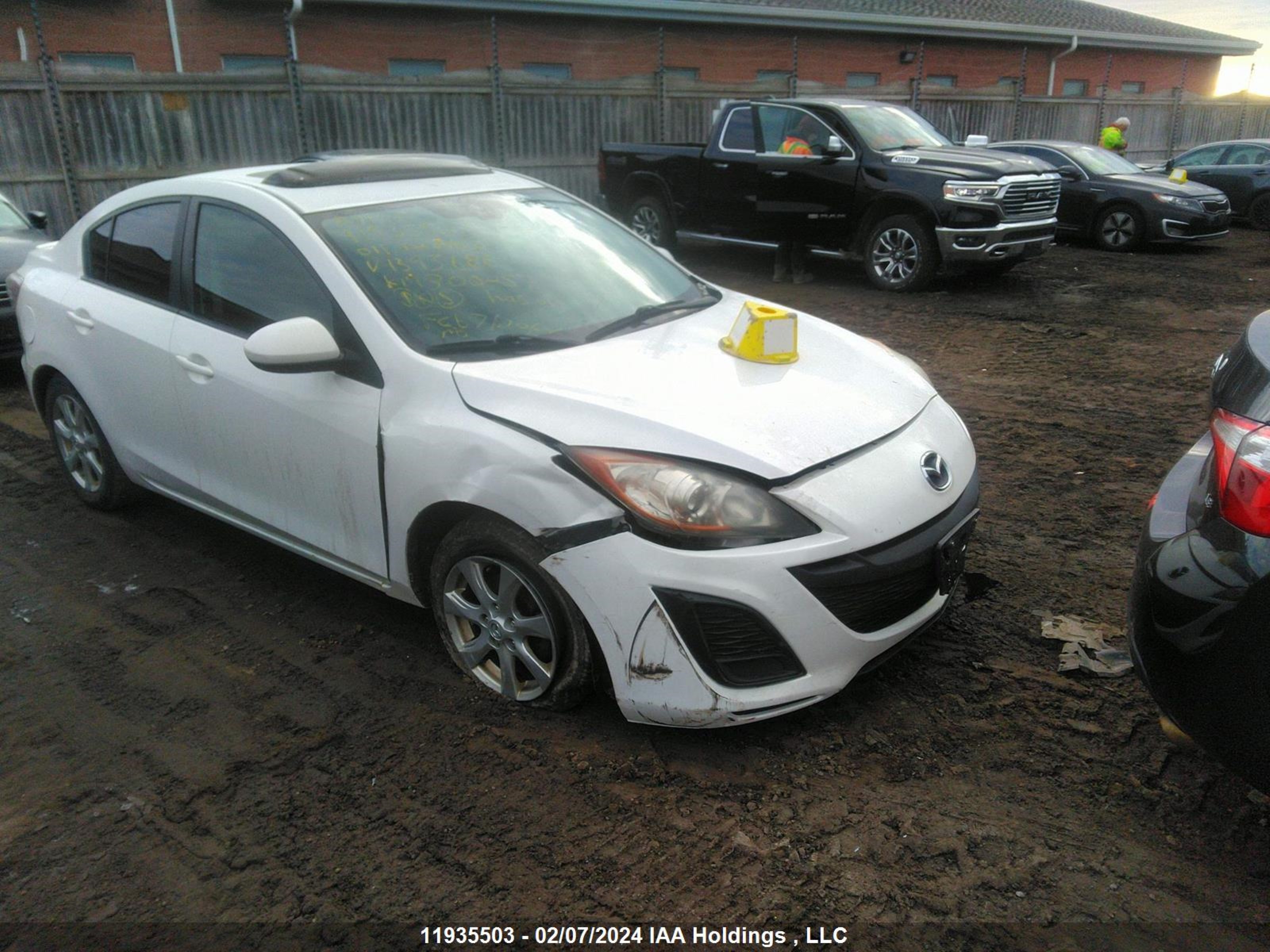 MAZDA 3 2011 jm1bl1vf4b1395686