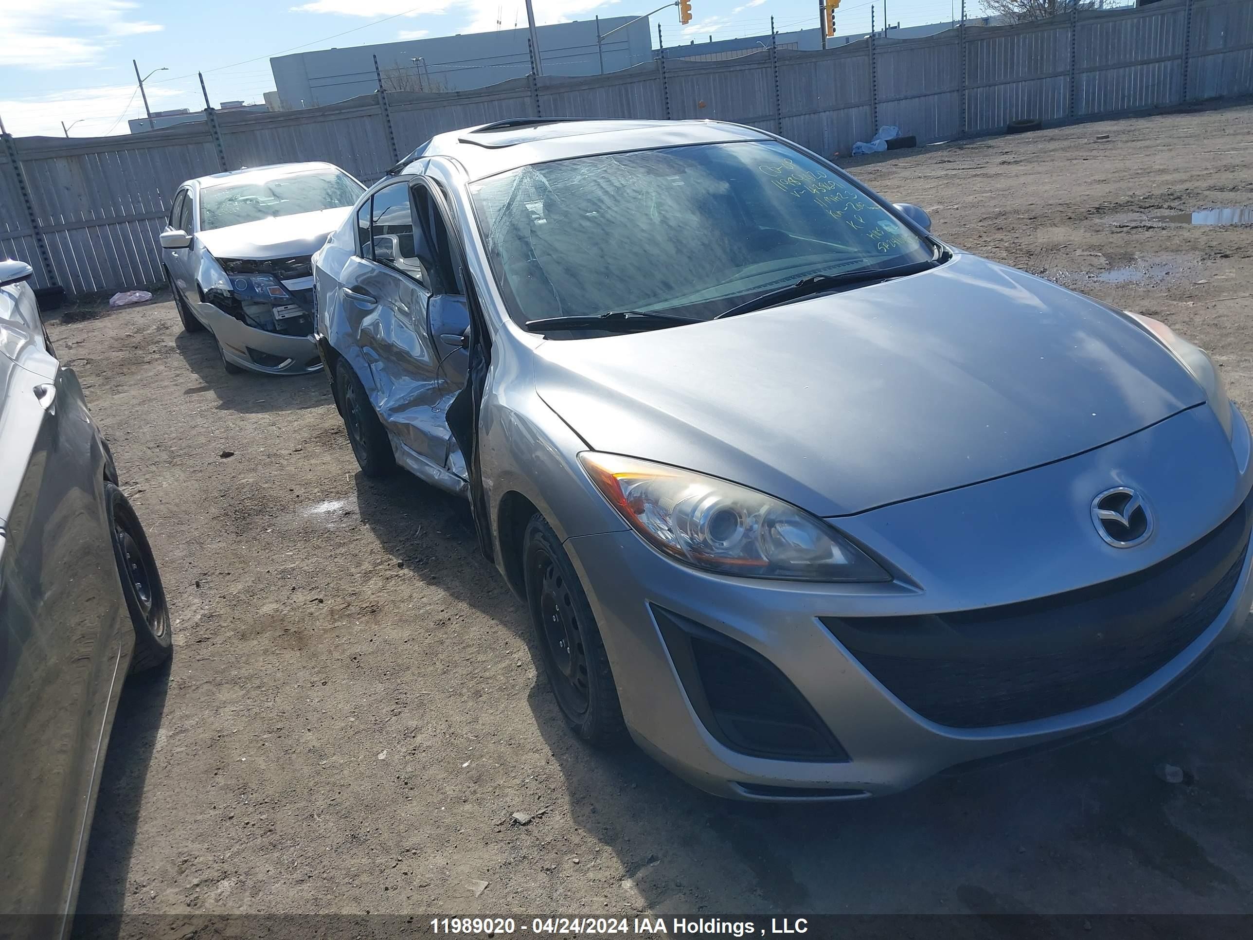 MAZDA 3 2011 jm1bl1vf5b1438691