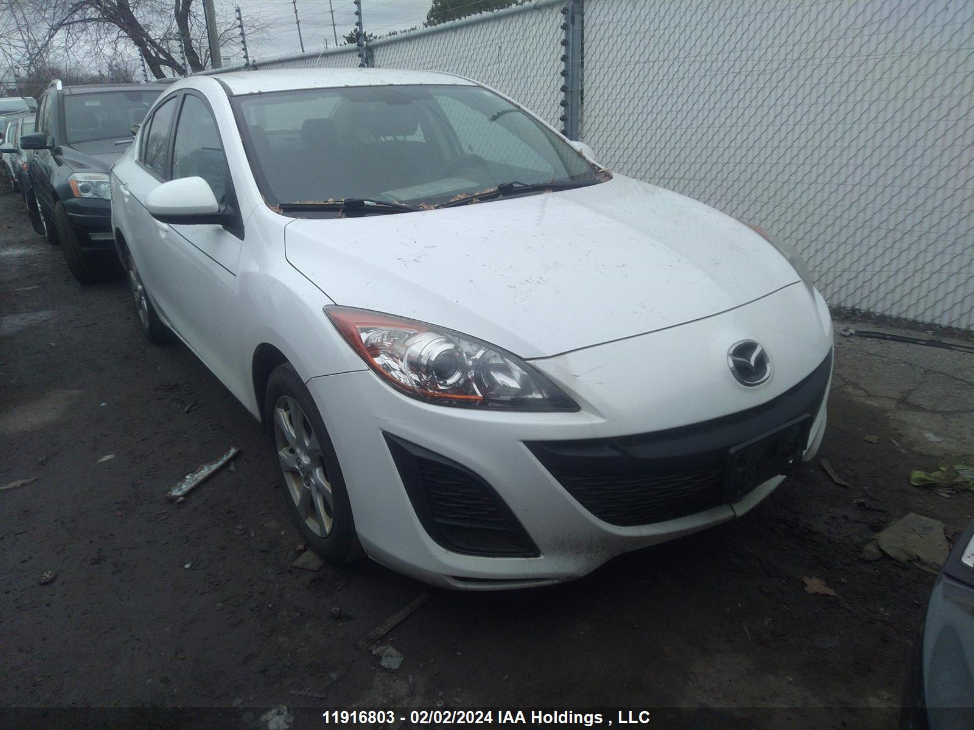 MAZDA 3 2011 jm1bl1vf8b1405247