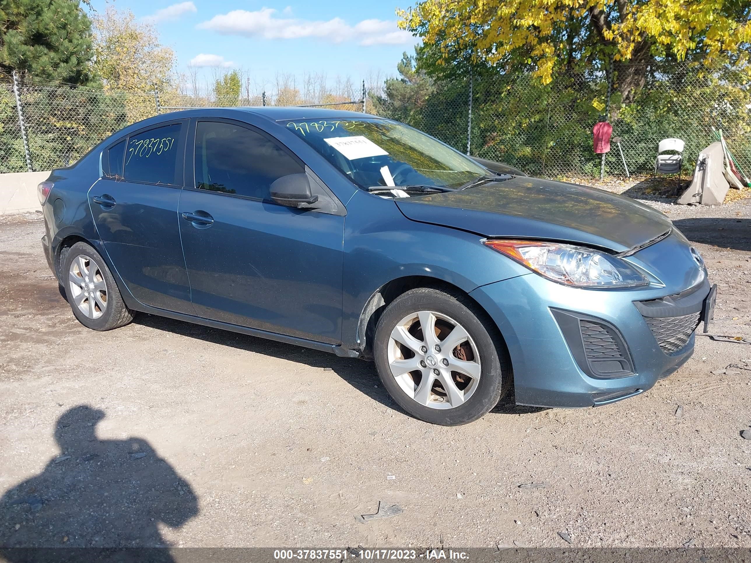 MAZDA 3 2011 jm1bl1vf9b1427810