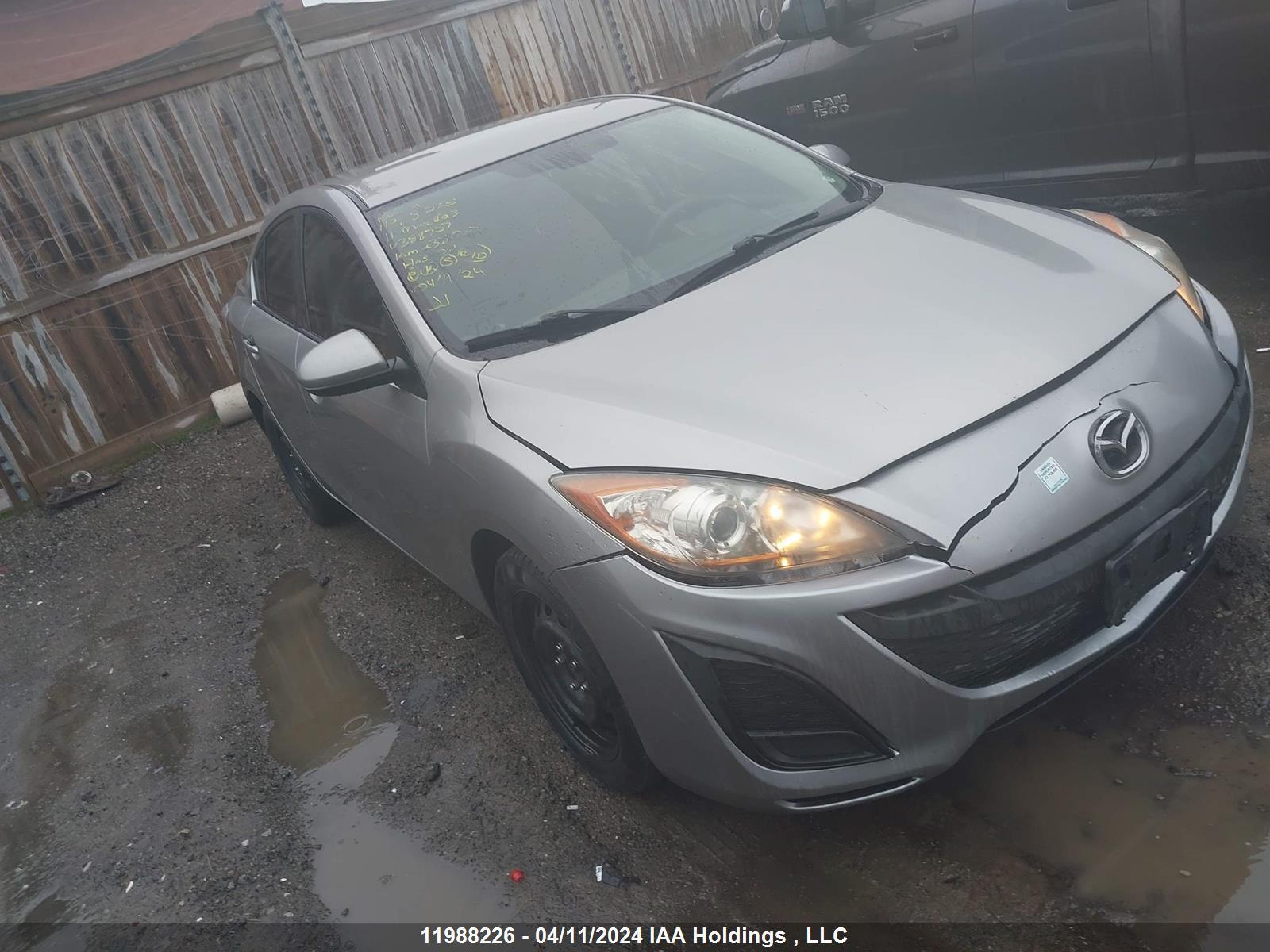 MAZDA 3 2011 jm1bl1vfxb1388757