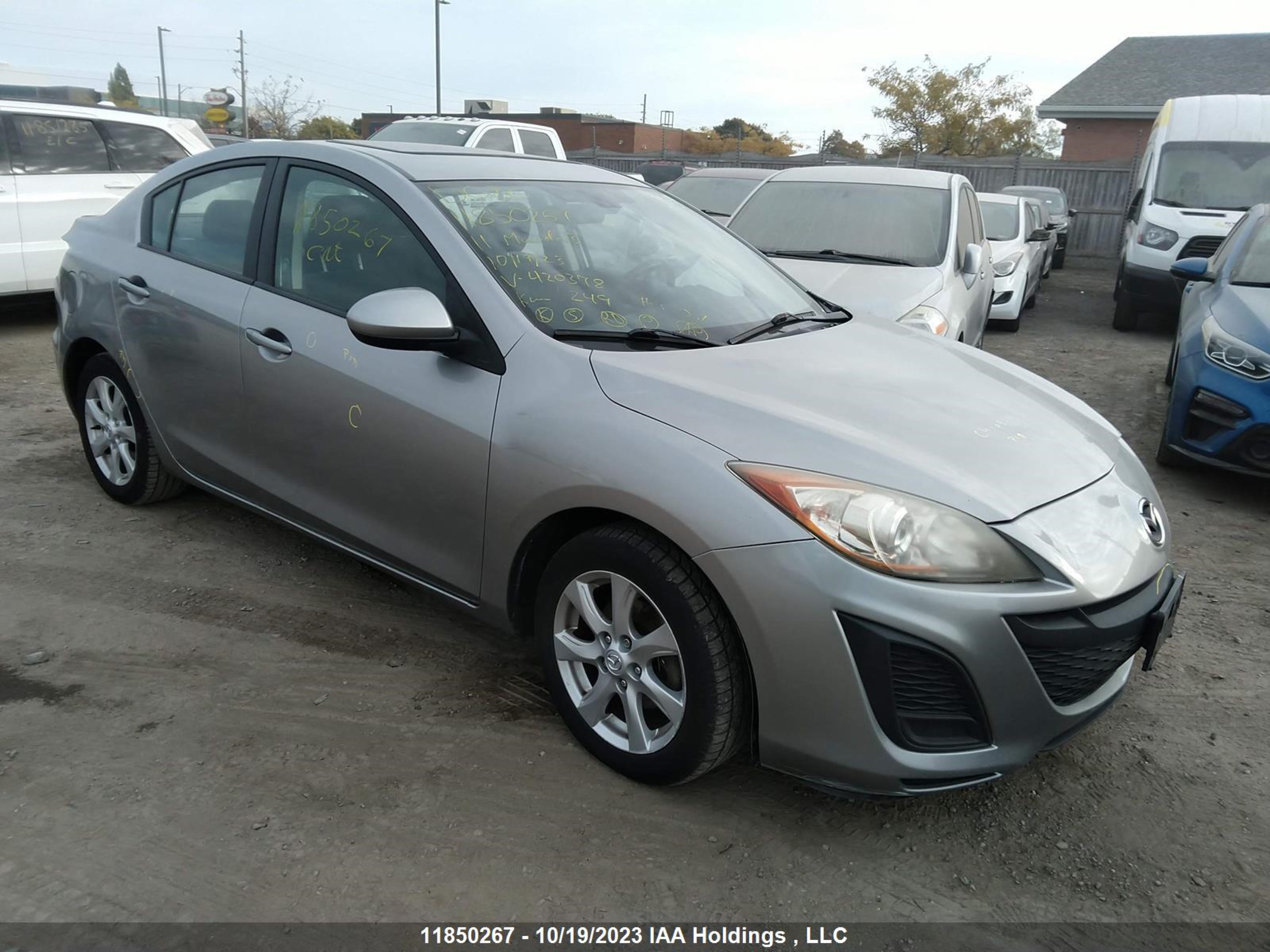 MAZDA 3 2011 jm1bl1vfxb1420378