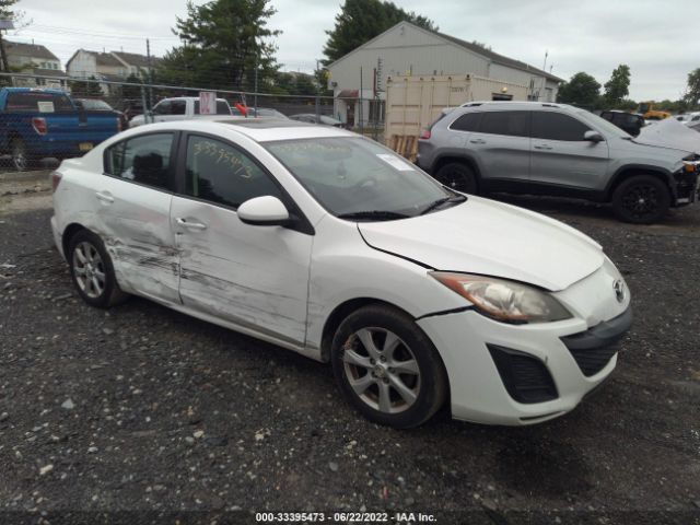 MAZDA 3 2011 jm1bl1vg1b1407625