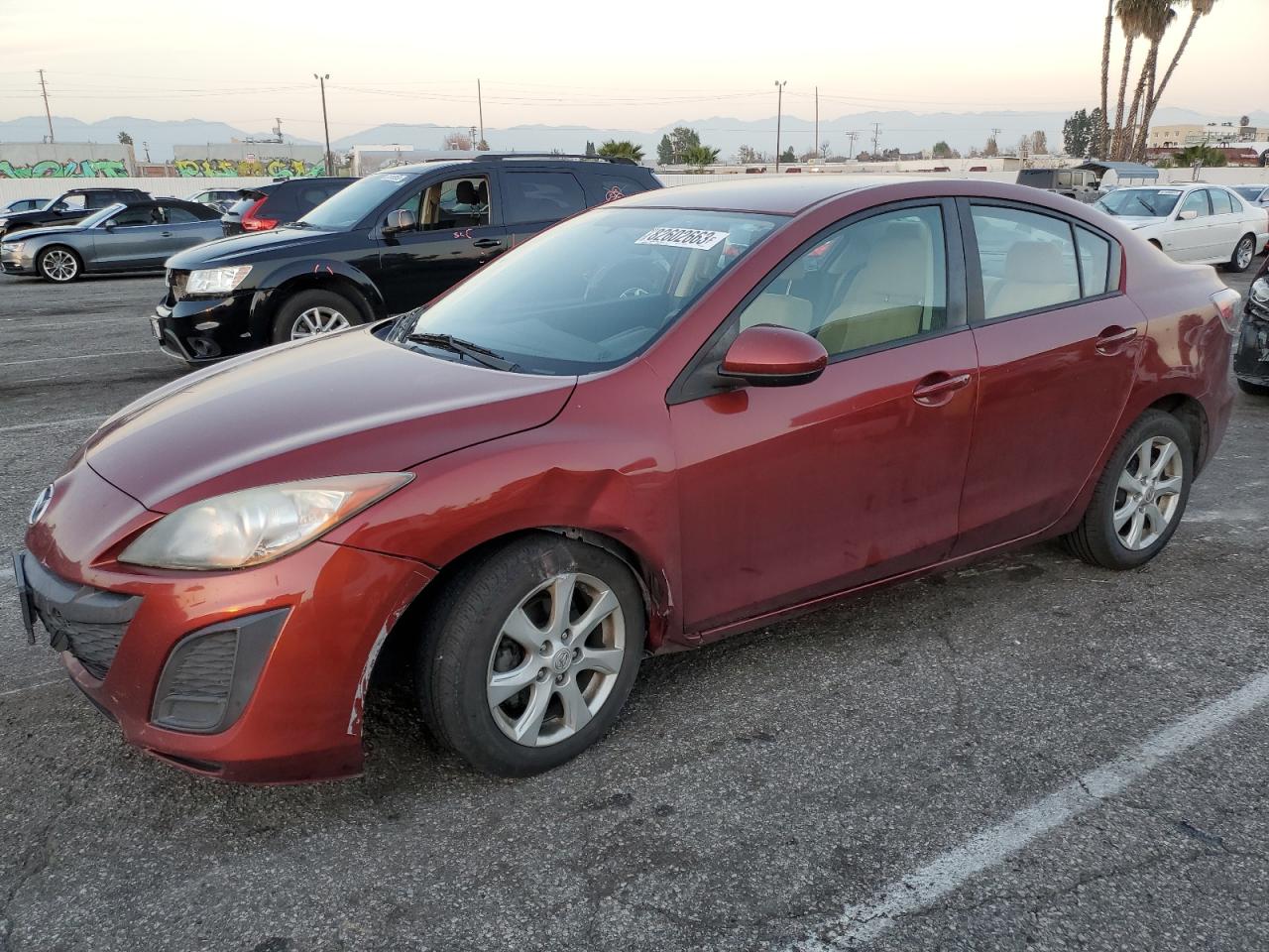 MAZDA 3 2011 jm1bl1vg2b1428631