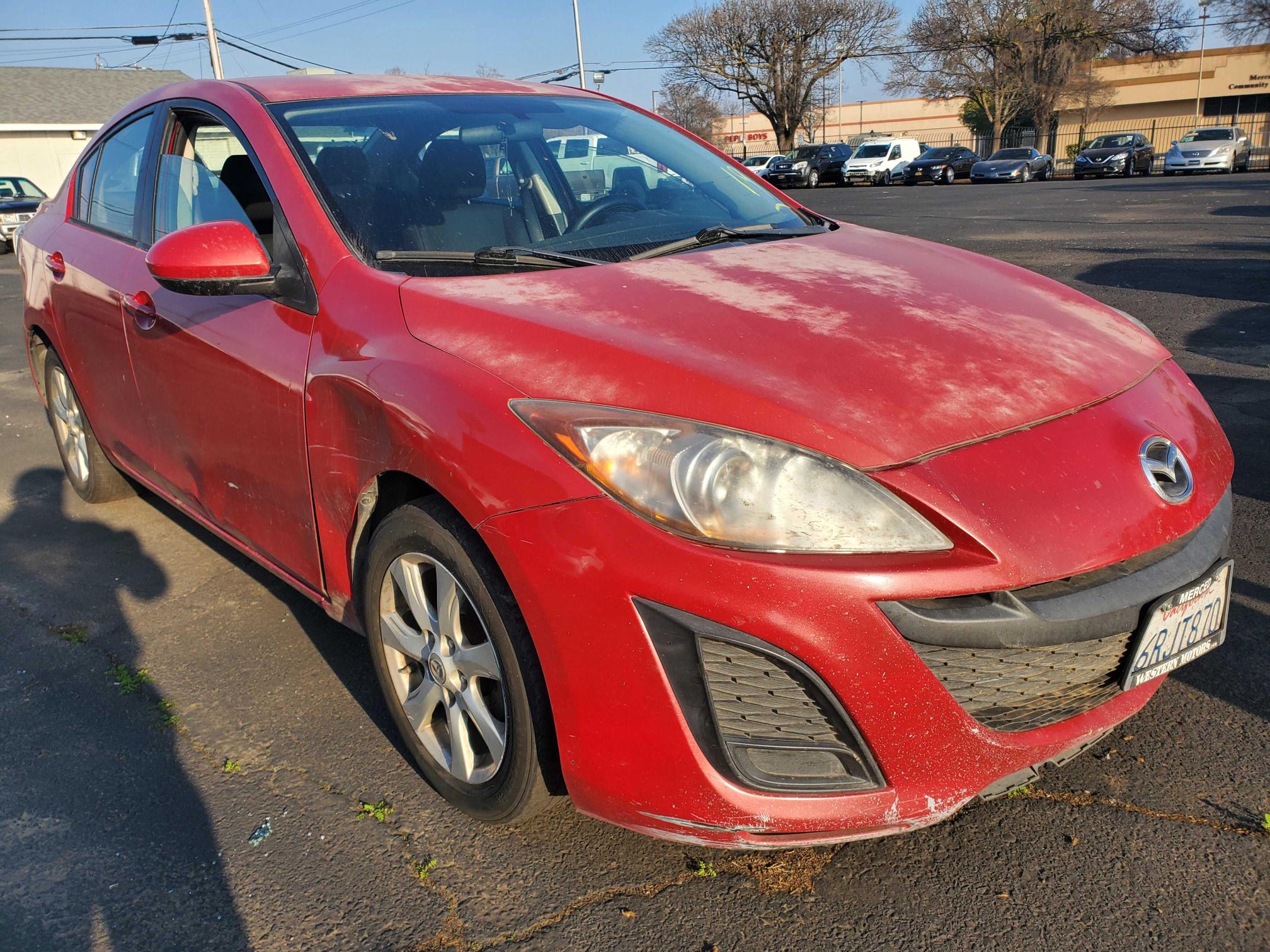 MAZDA 3 I 2011 jm1bl1vg2b1471432