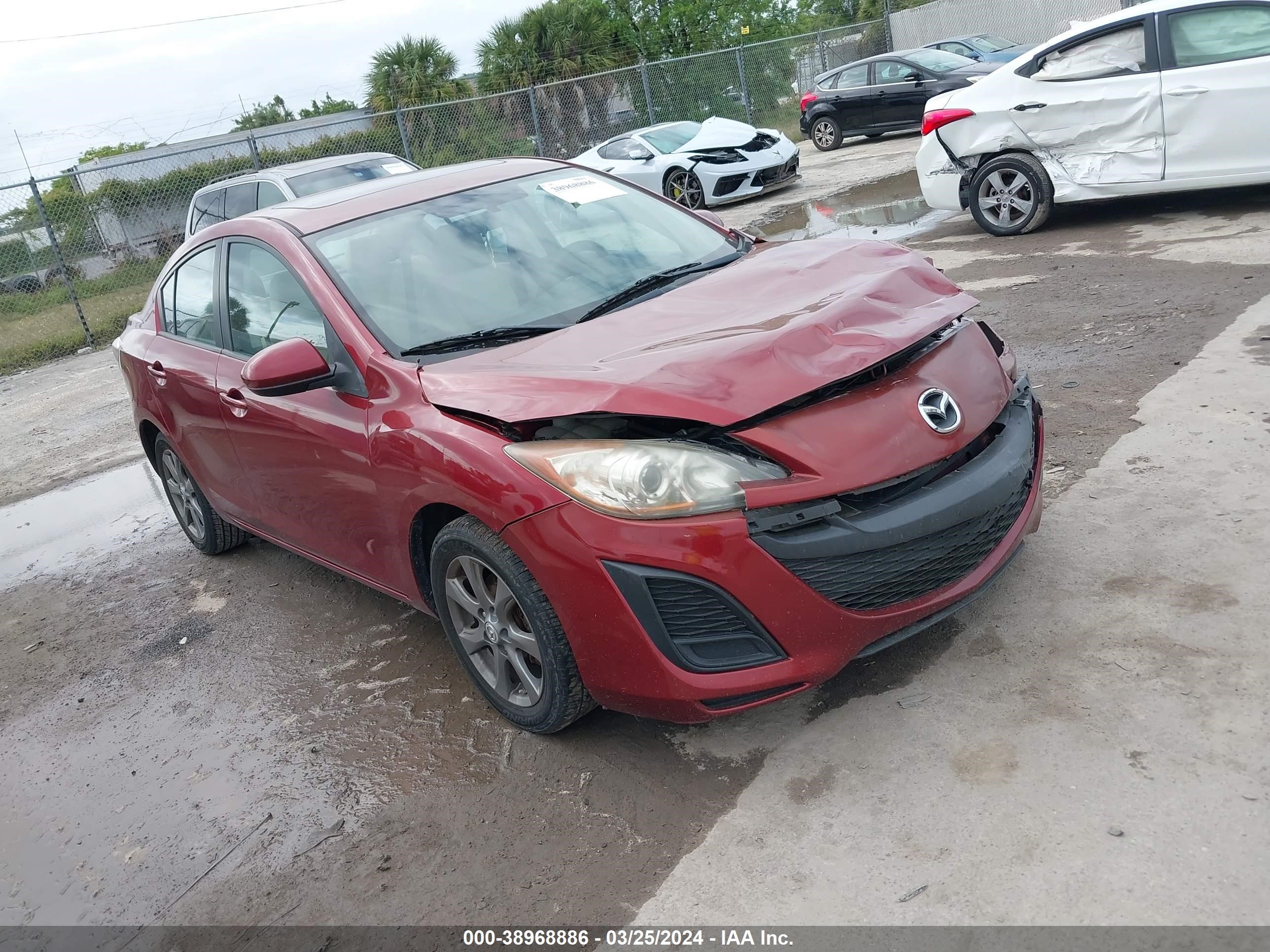 MAZDA 3 2011 jm1bl1vg3b1371498