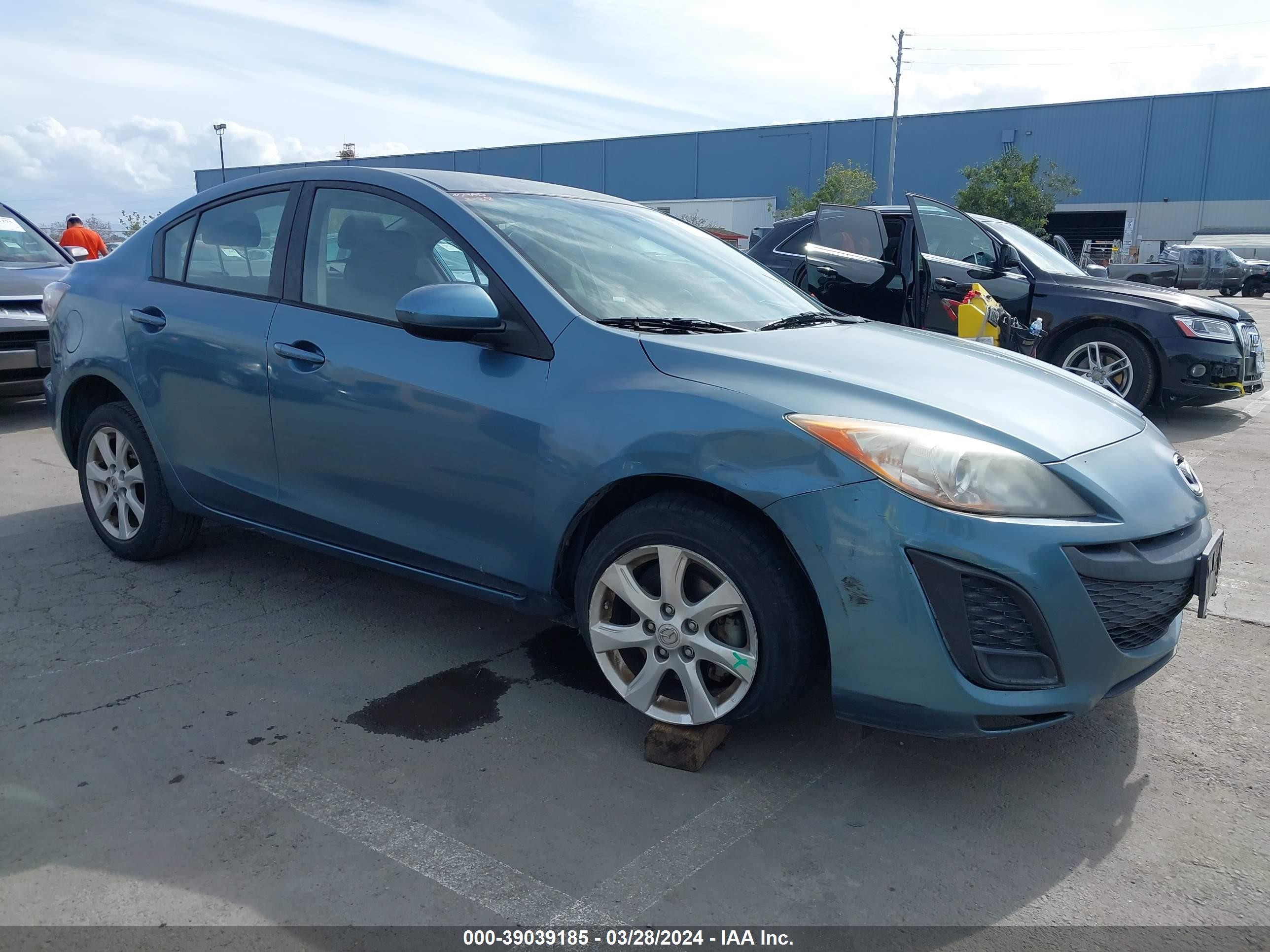 MAZDA 3 2011 jm1bl1vg3b1479684