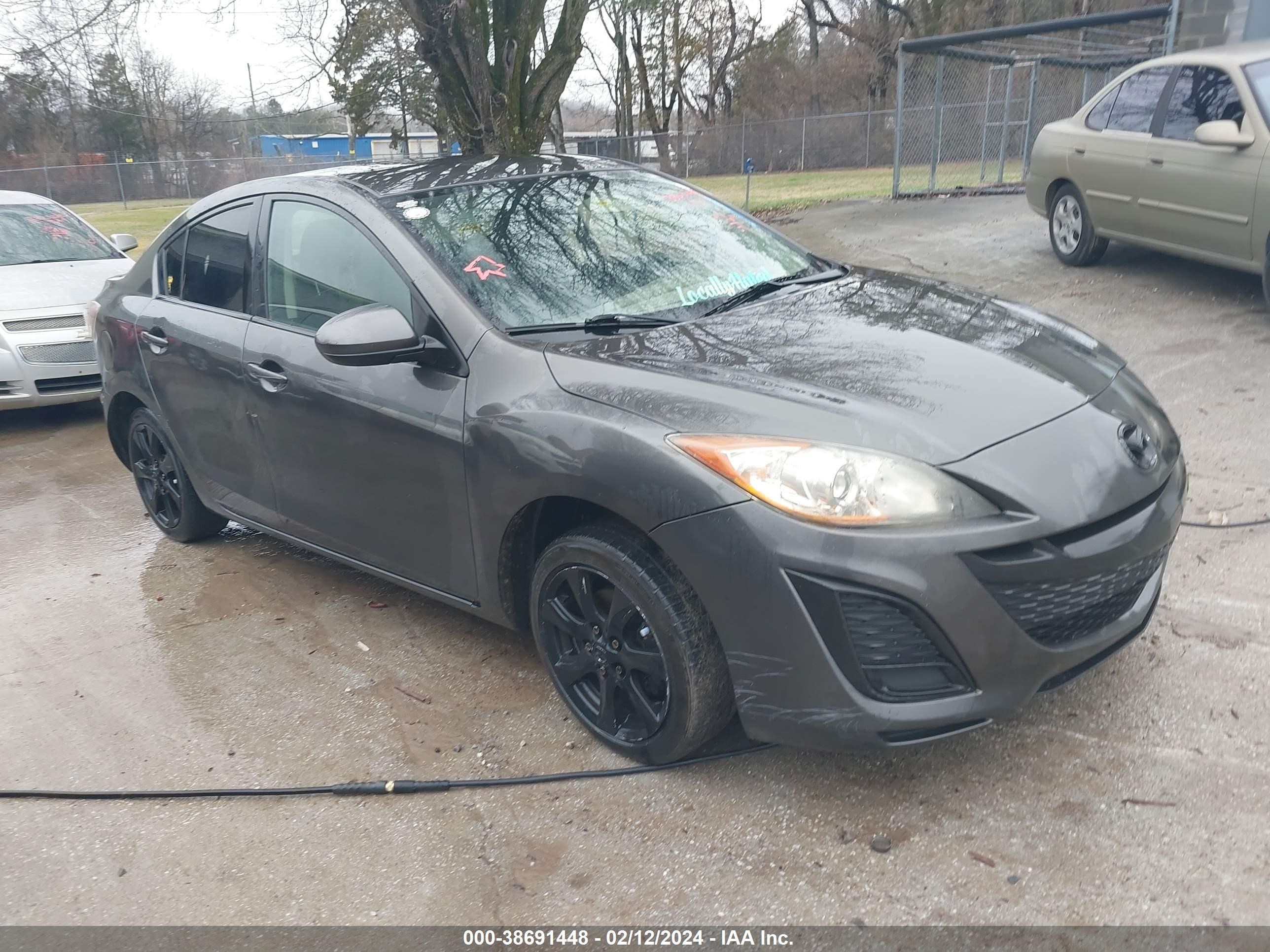 MAZDA 3 2011 jm1bl1vg5b1425982