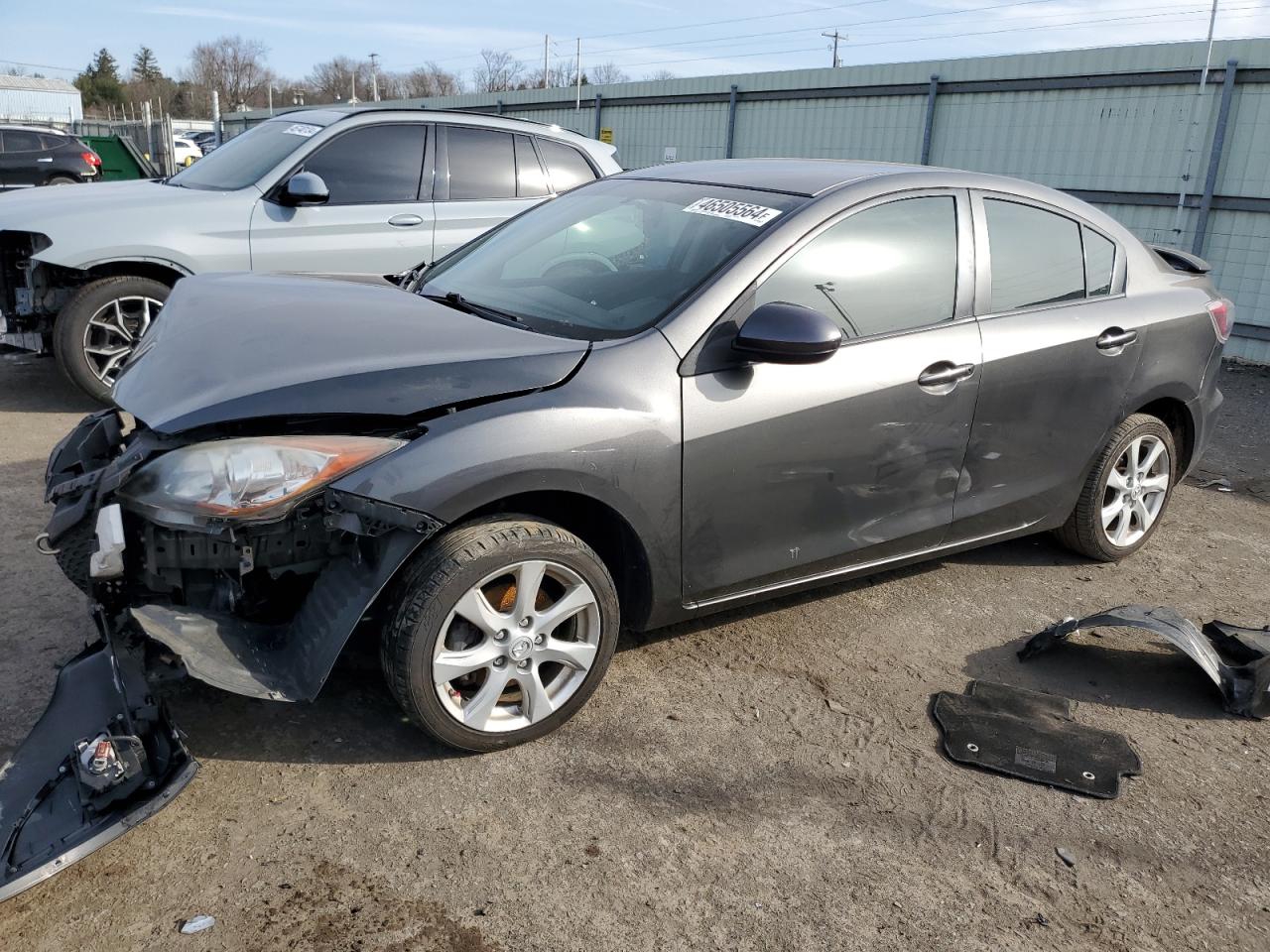 MAZDA 3 2011 jm1bl1vg6b1362567