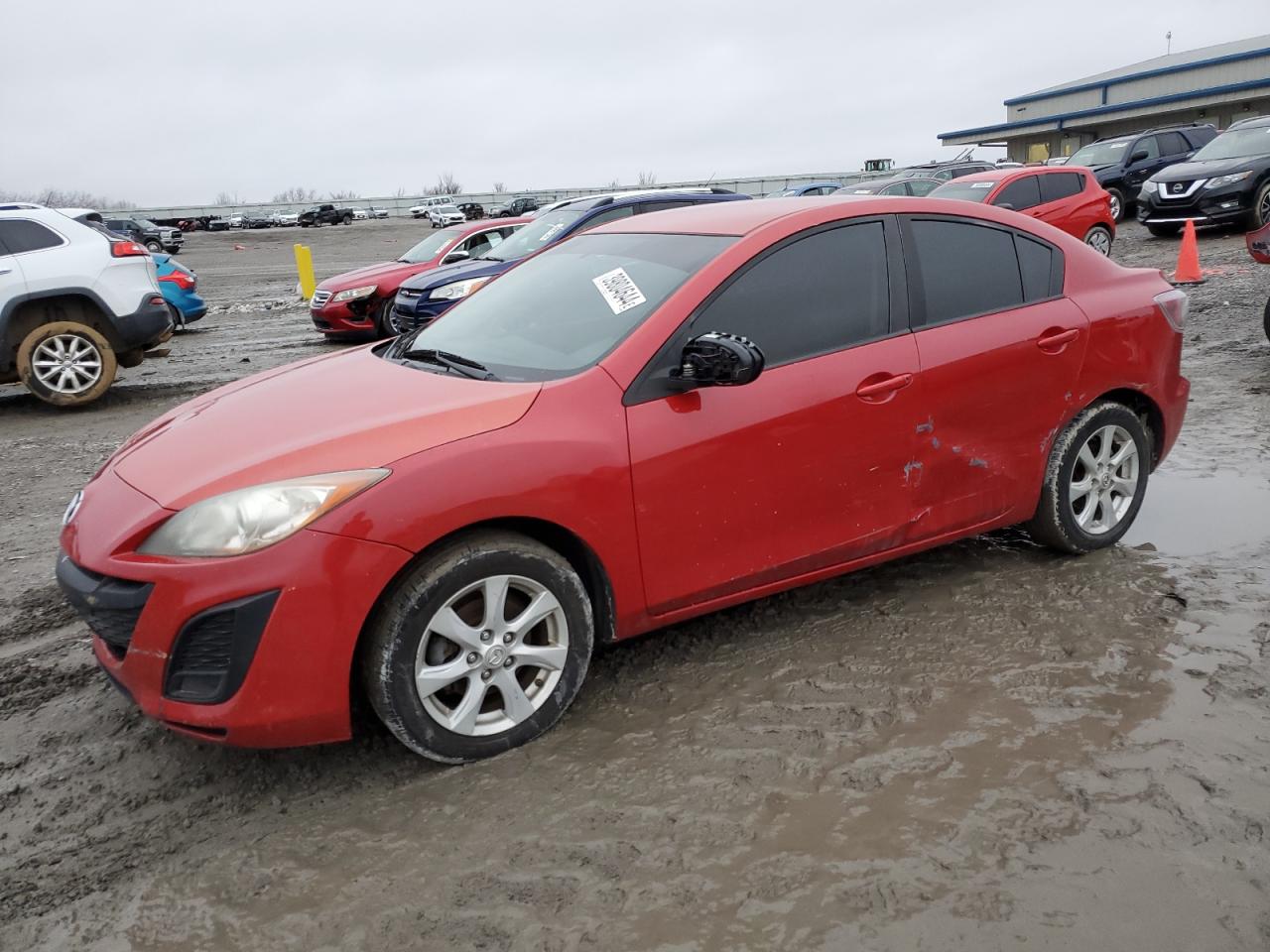 MAZDA 3 2011 jm1bl1vg6b1478349