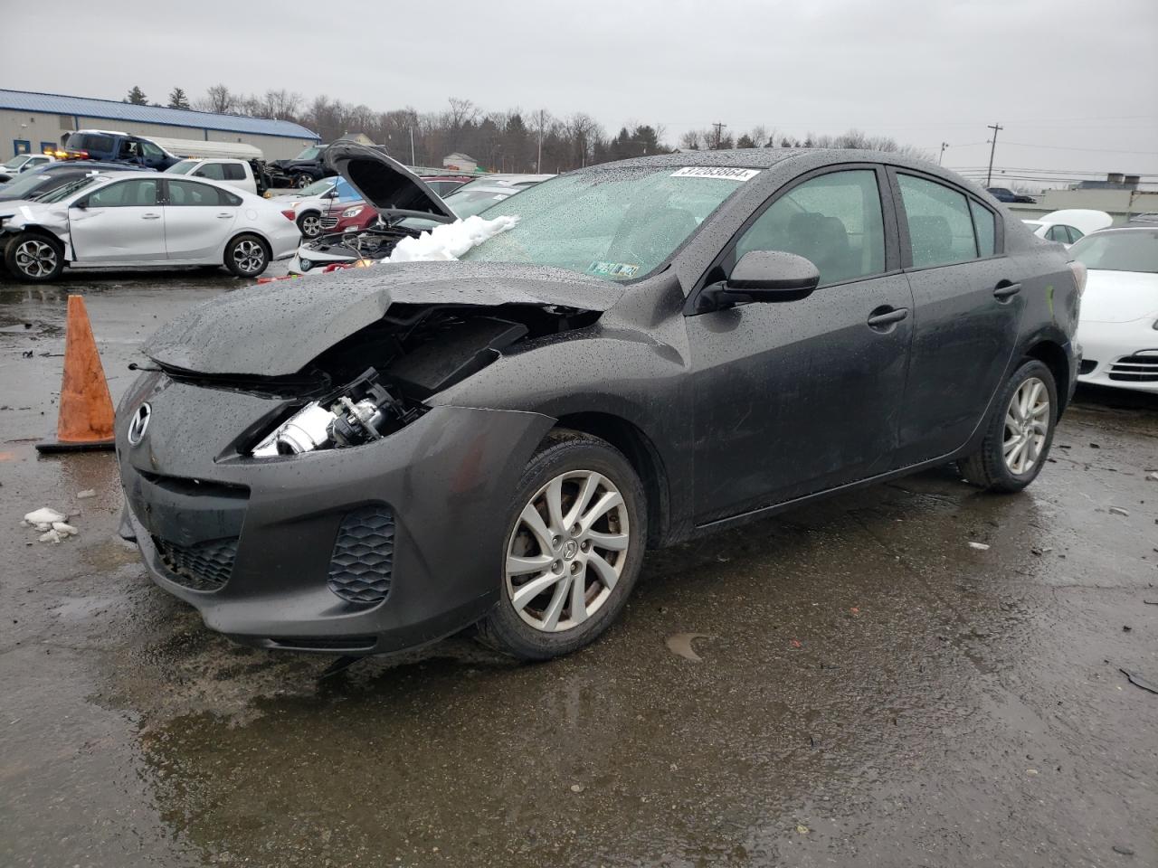 MAZDA 3 2012 jm1bl1vg6c1501890