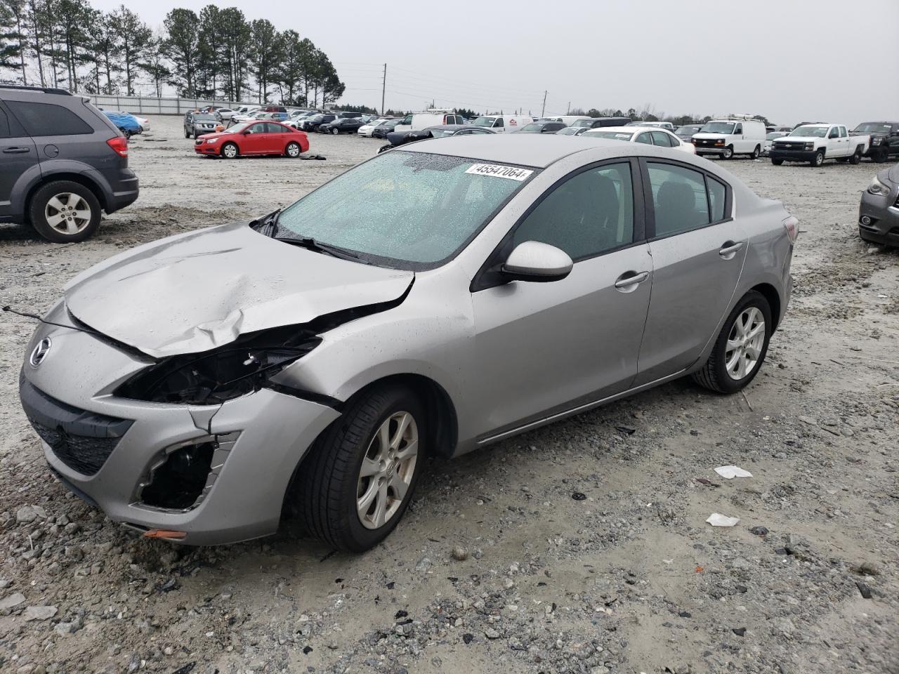 MAZDA 3 2011 jm1bl1vg7b1432917