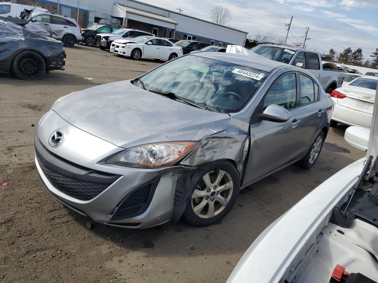 MAZDA 3 2011 jm1bl1vg7b1472348