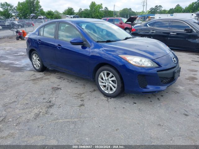 MAZDA MAZDA3 2012 jm1bl1vg7c1506208